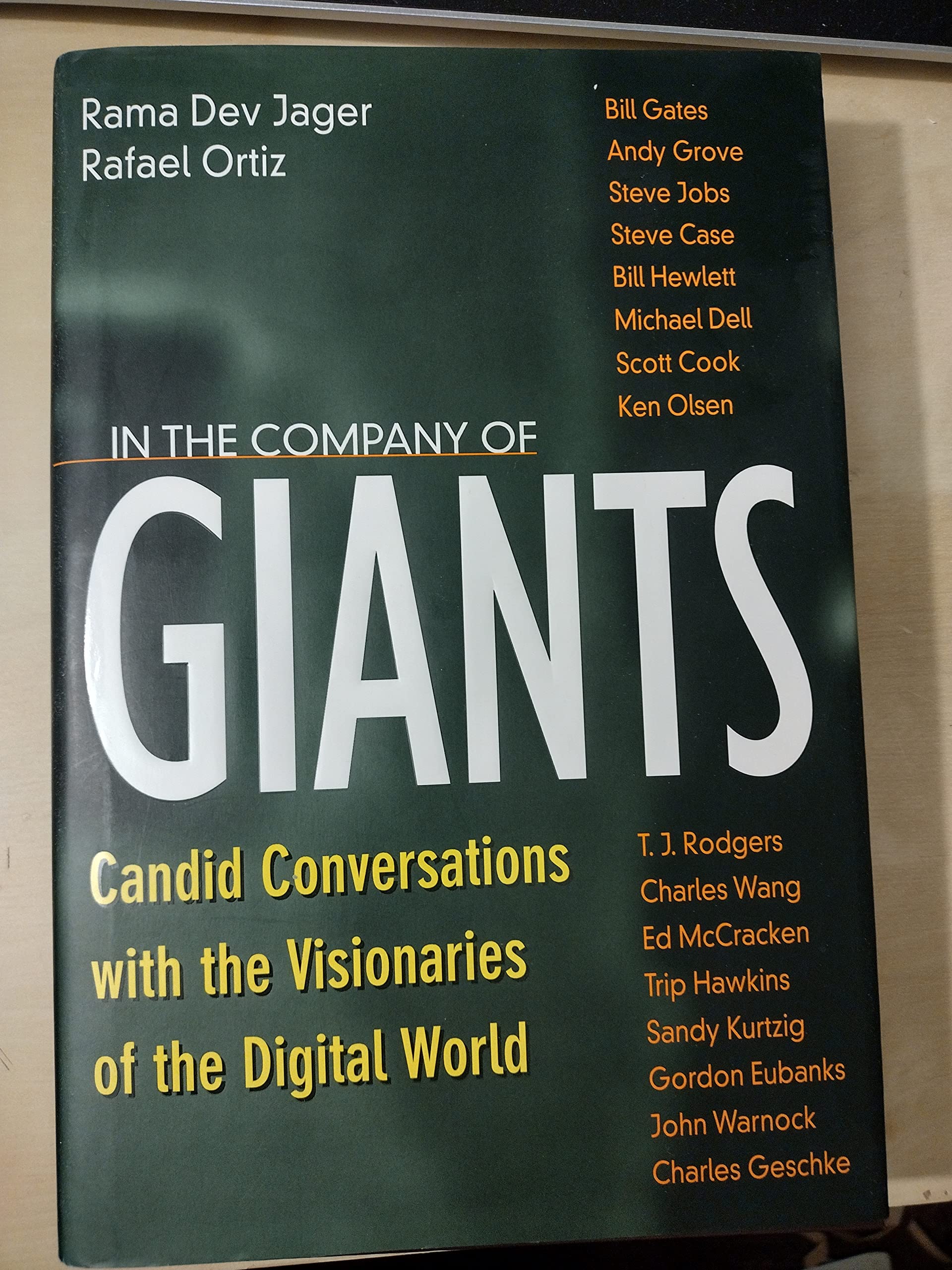 In The Company Of Giants: Candid Conversations With The Visionaries Of The Digital World,New
