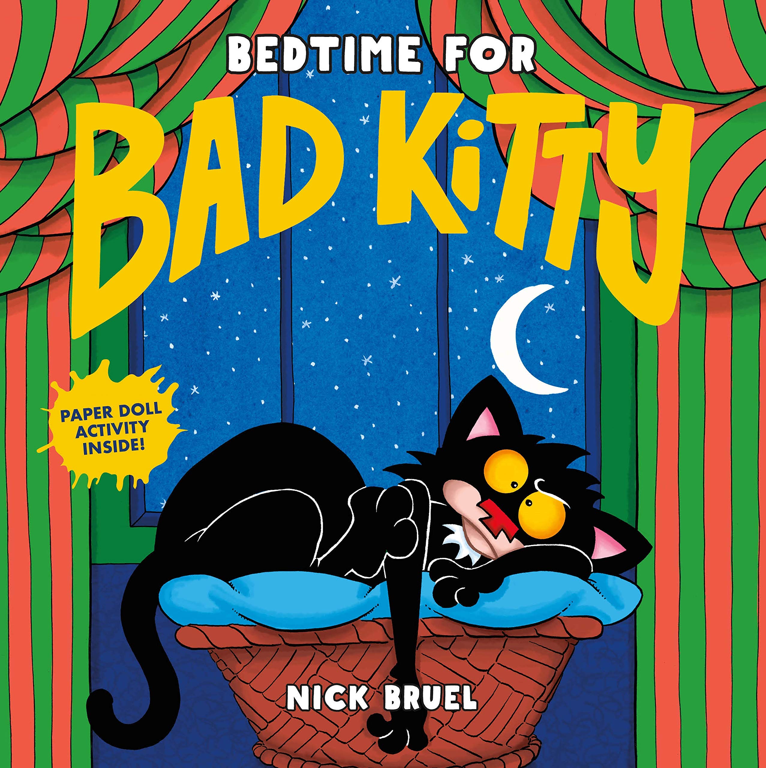 Bedtime for Bad Kitty,New