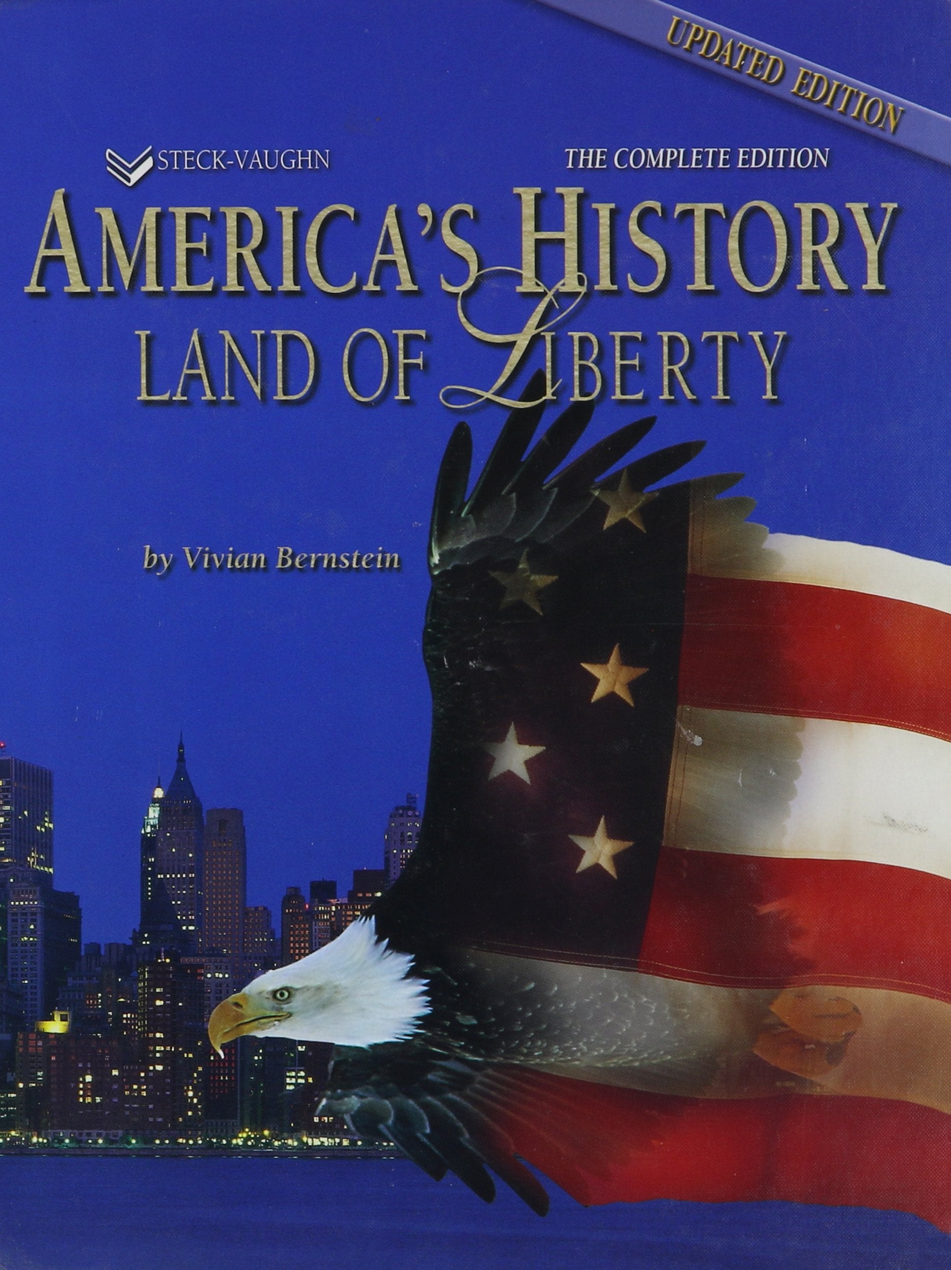 America'S History: Land Of Liberty,New