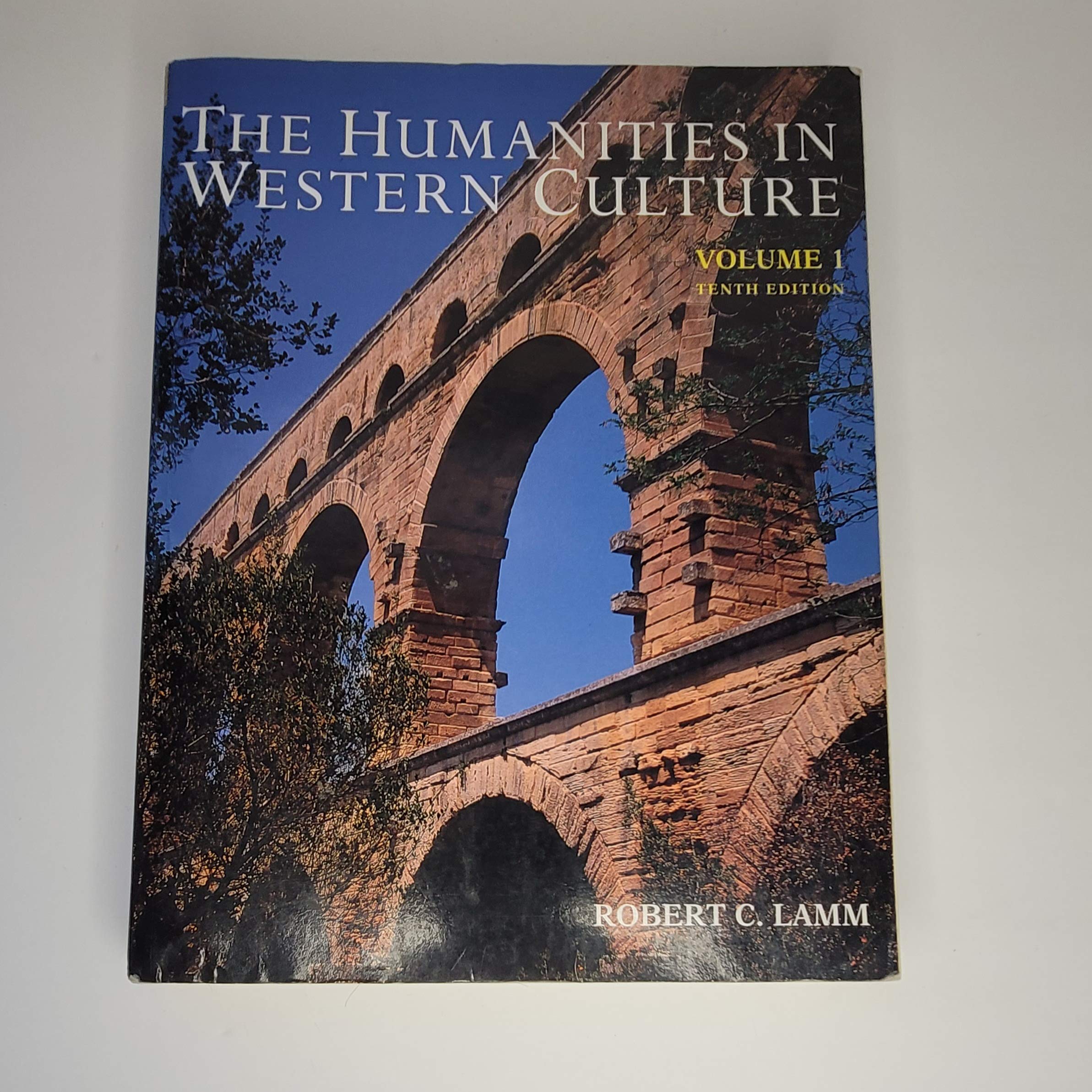 Humanities In Western Culture, volume one,Used
