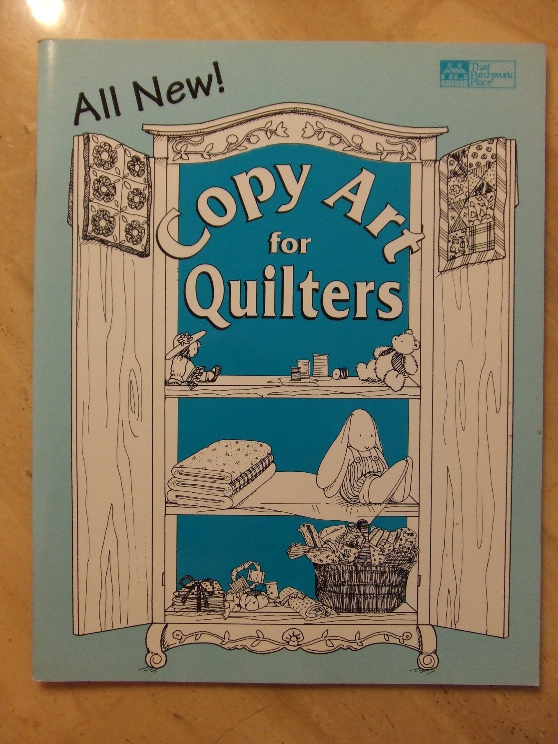 Copy Art for Quilters,New