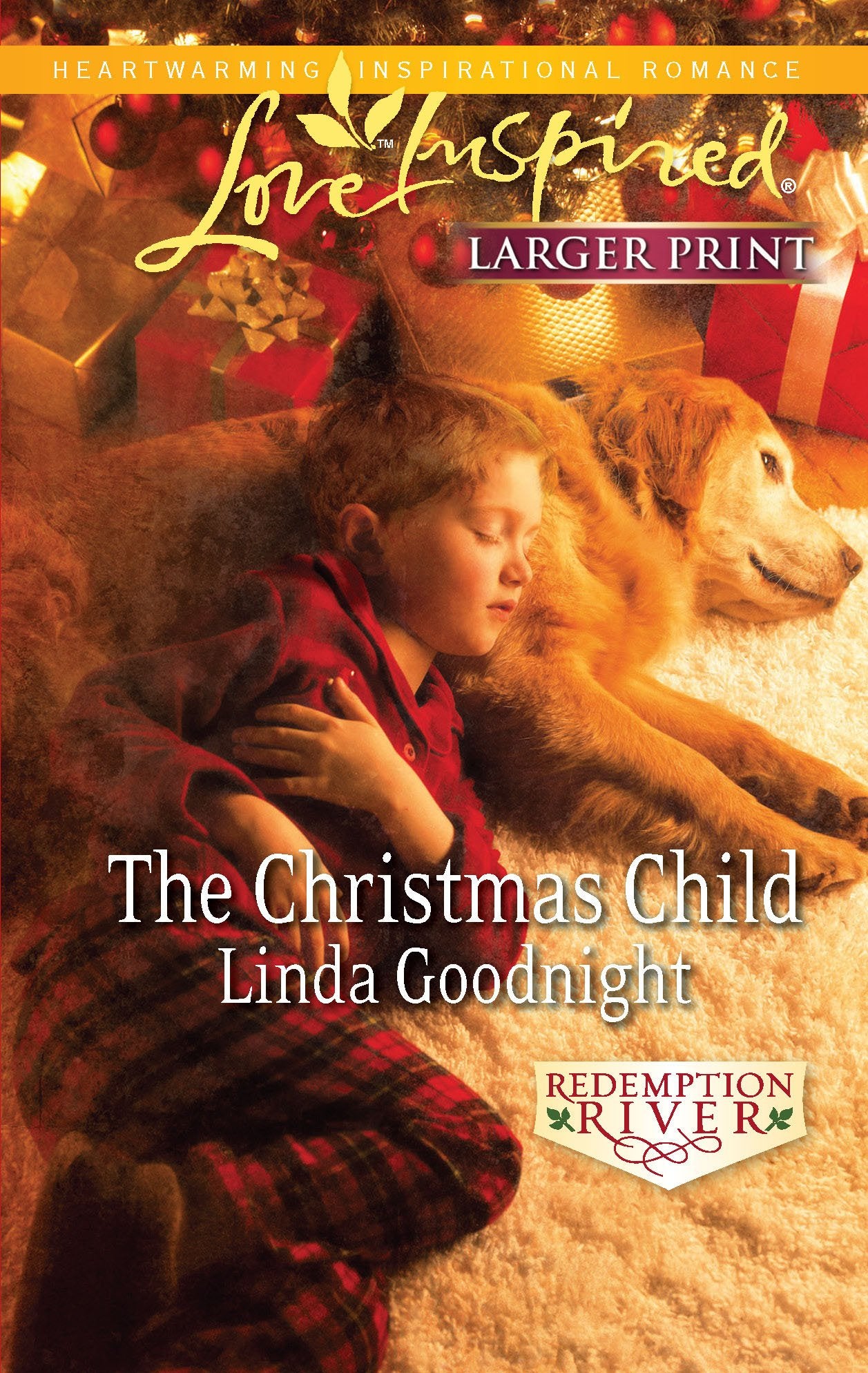 The Christmas Child (Redemption River, 4),Used