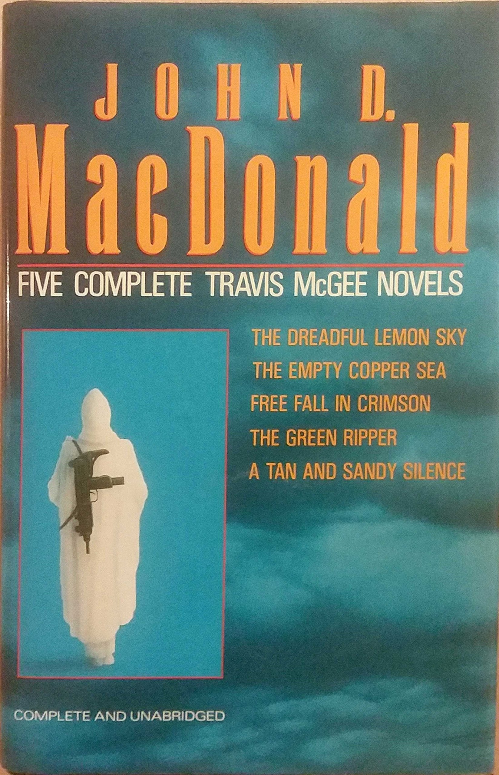 John D. Macdonald: Five Complete Travis Mcgee Novels,New