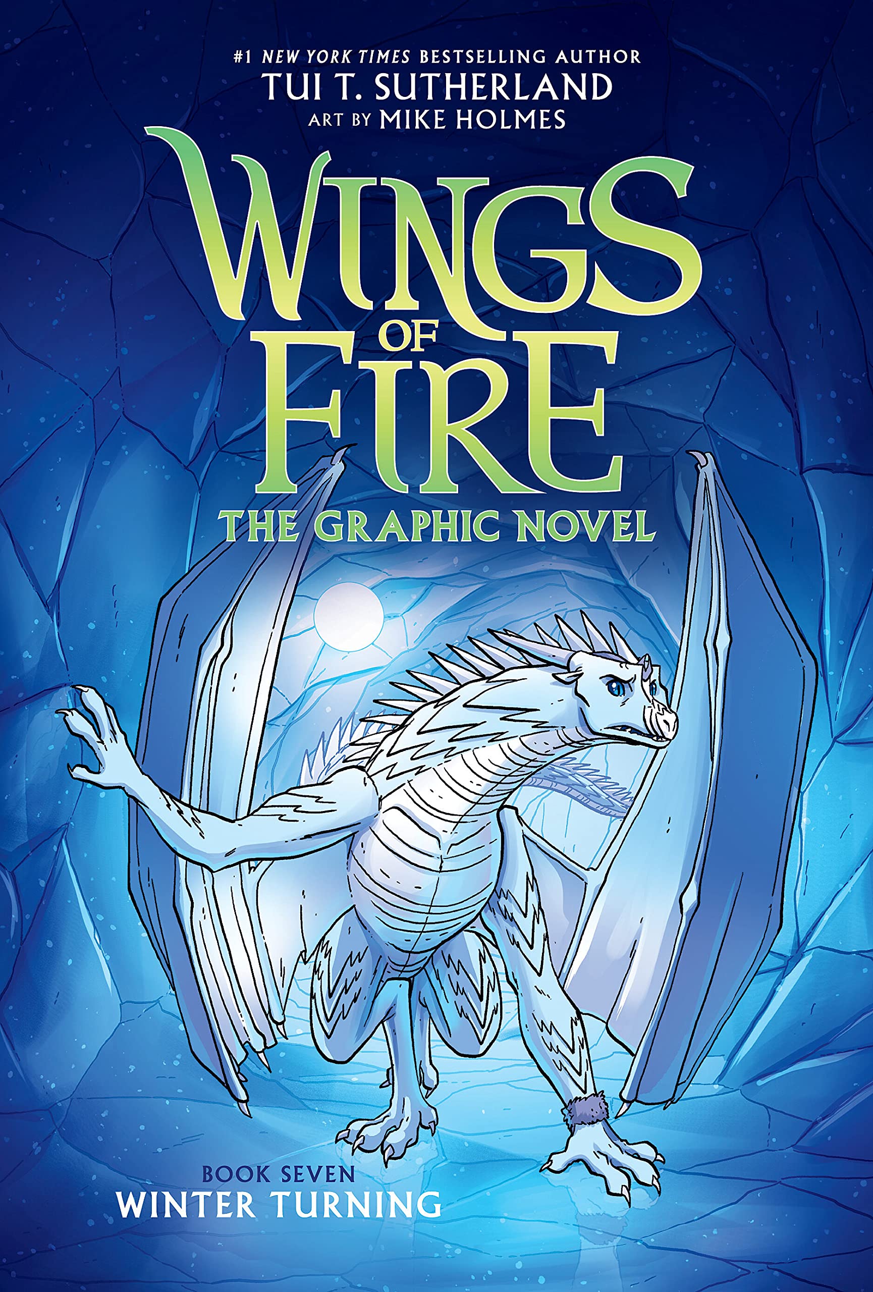 Winter Turning: A Graphic Novel (Wings Of Fire Graphic Novel #7) (Wings Of Fire Graphix)