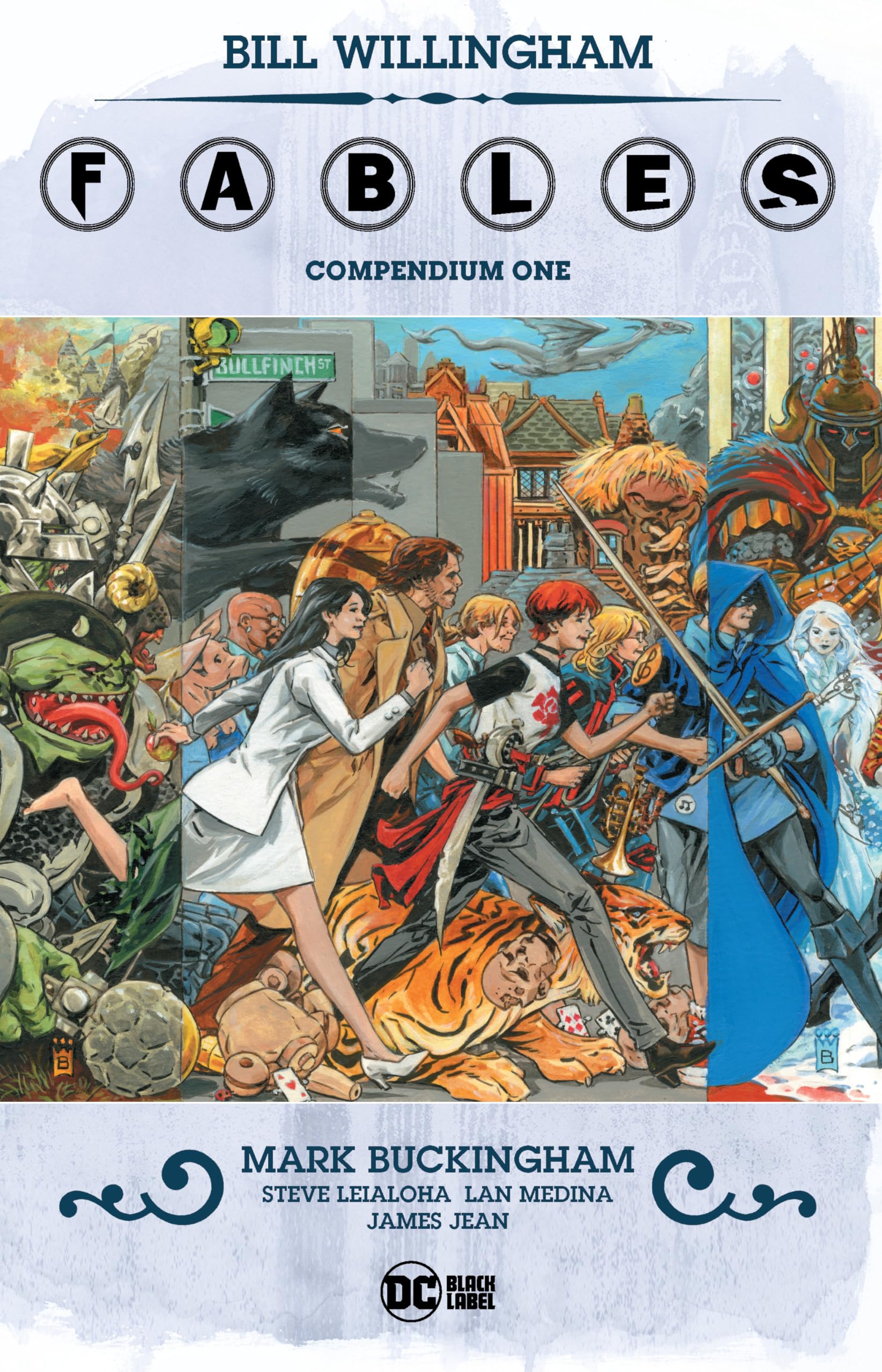 Fables Compendium 1,New