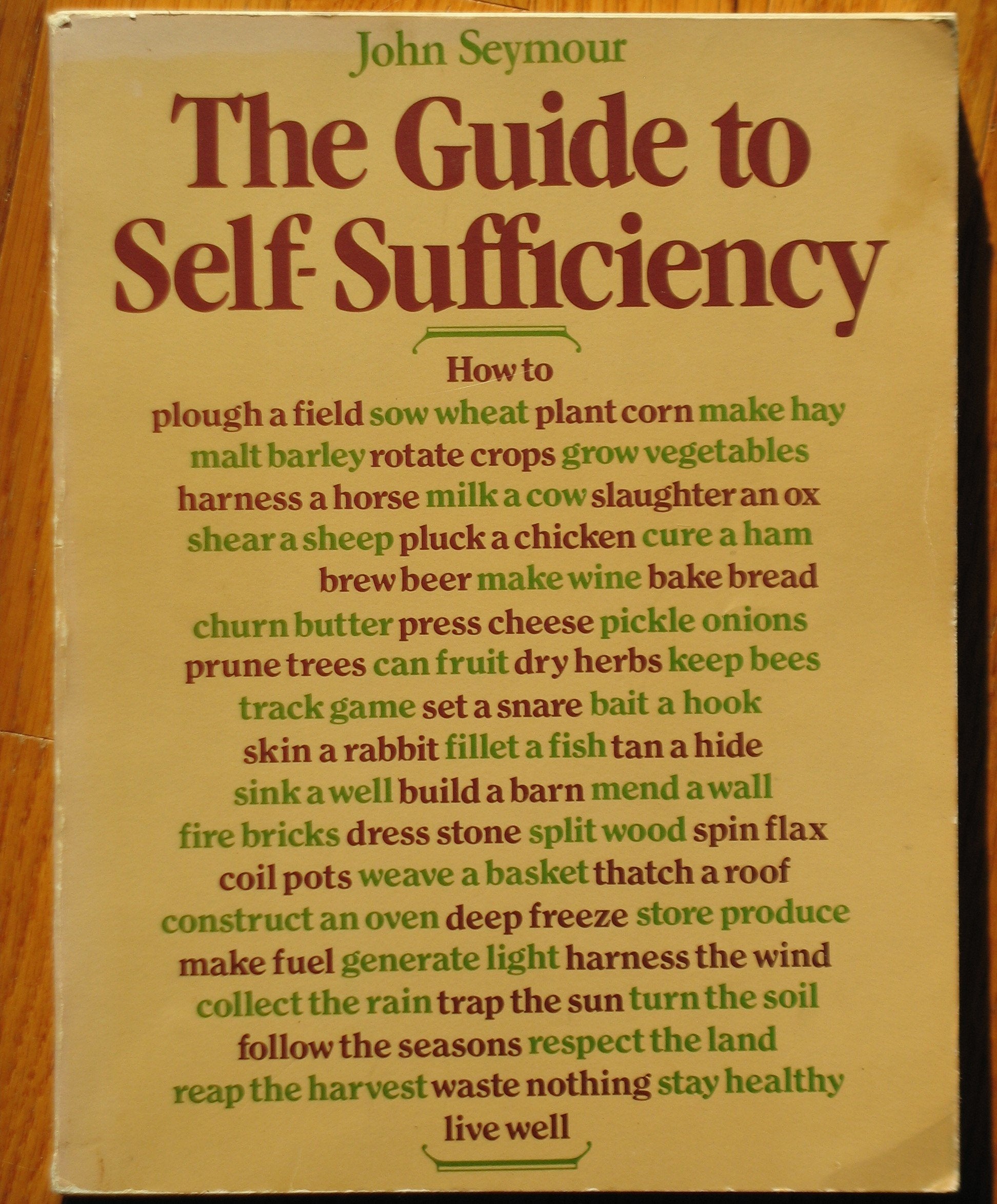 The Guide to SelfSufficiency,Used