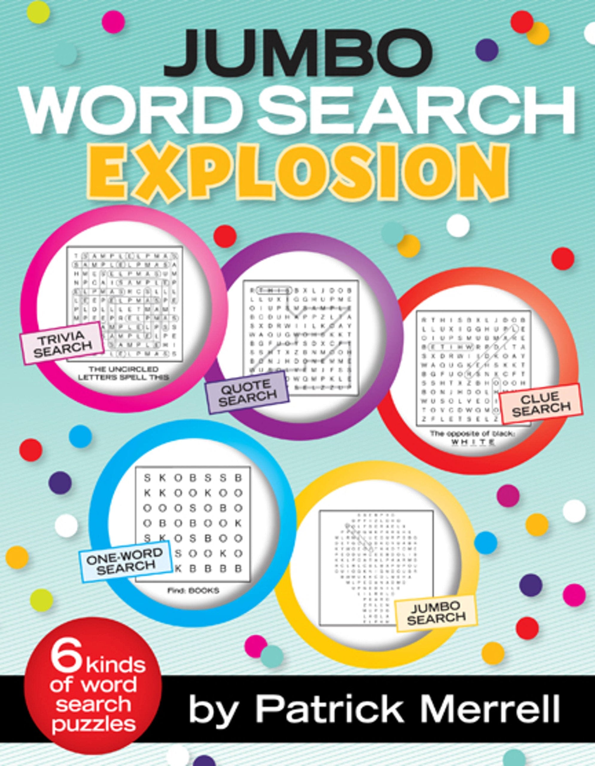 Jumbo Word Search Explosion,Used