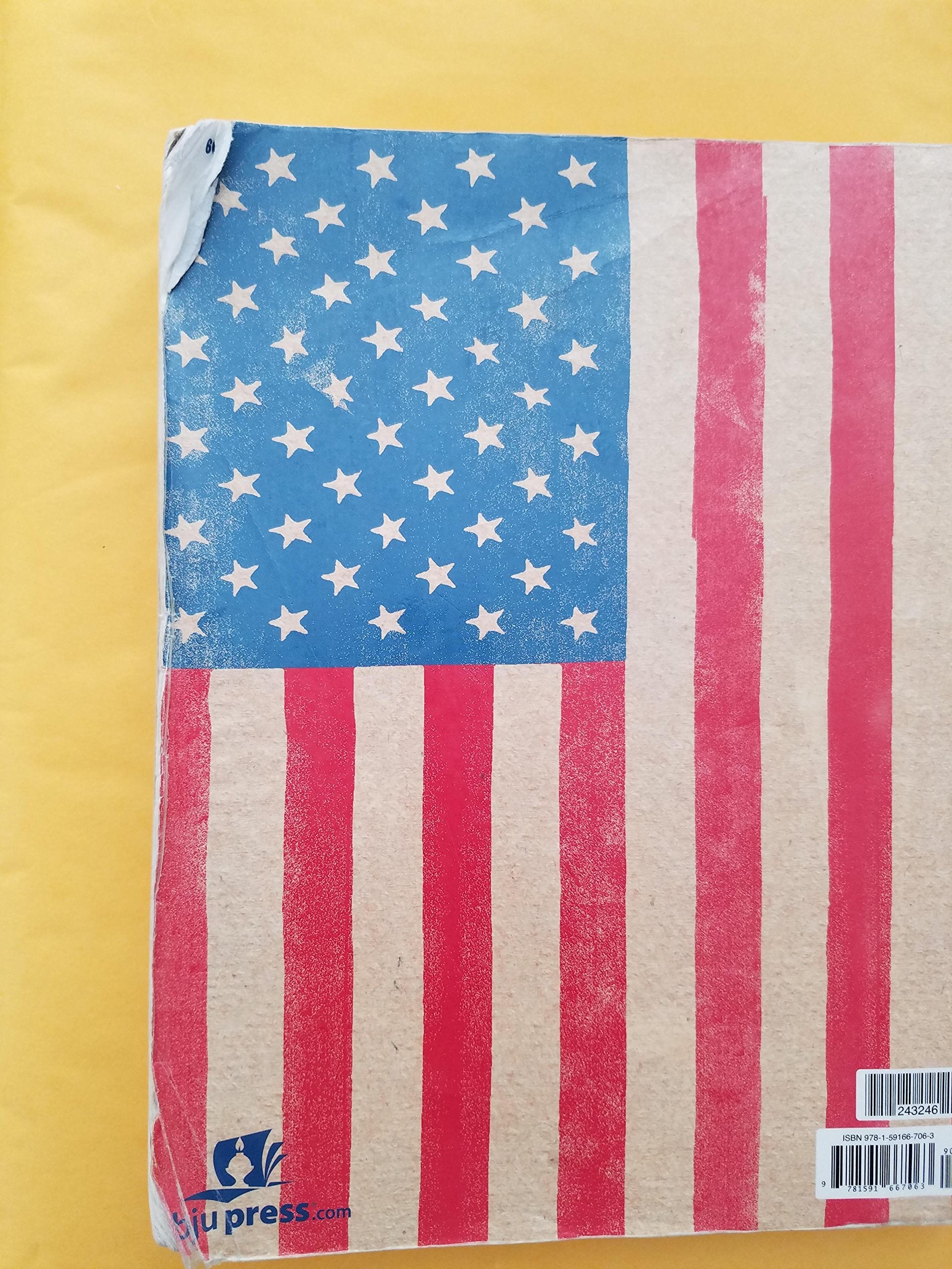 American Republic Grade 8 Student Text 3rd Edition,Used