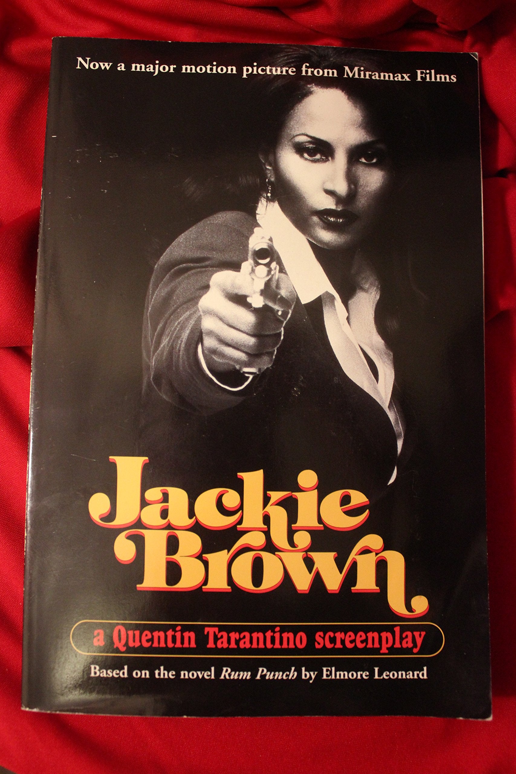 Jackie Brown: A Quentin Tarantino ScreenPlay,Used