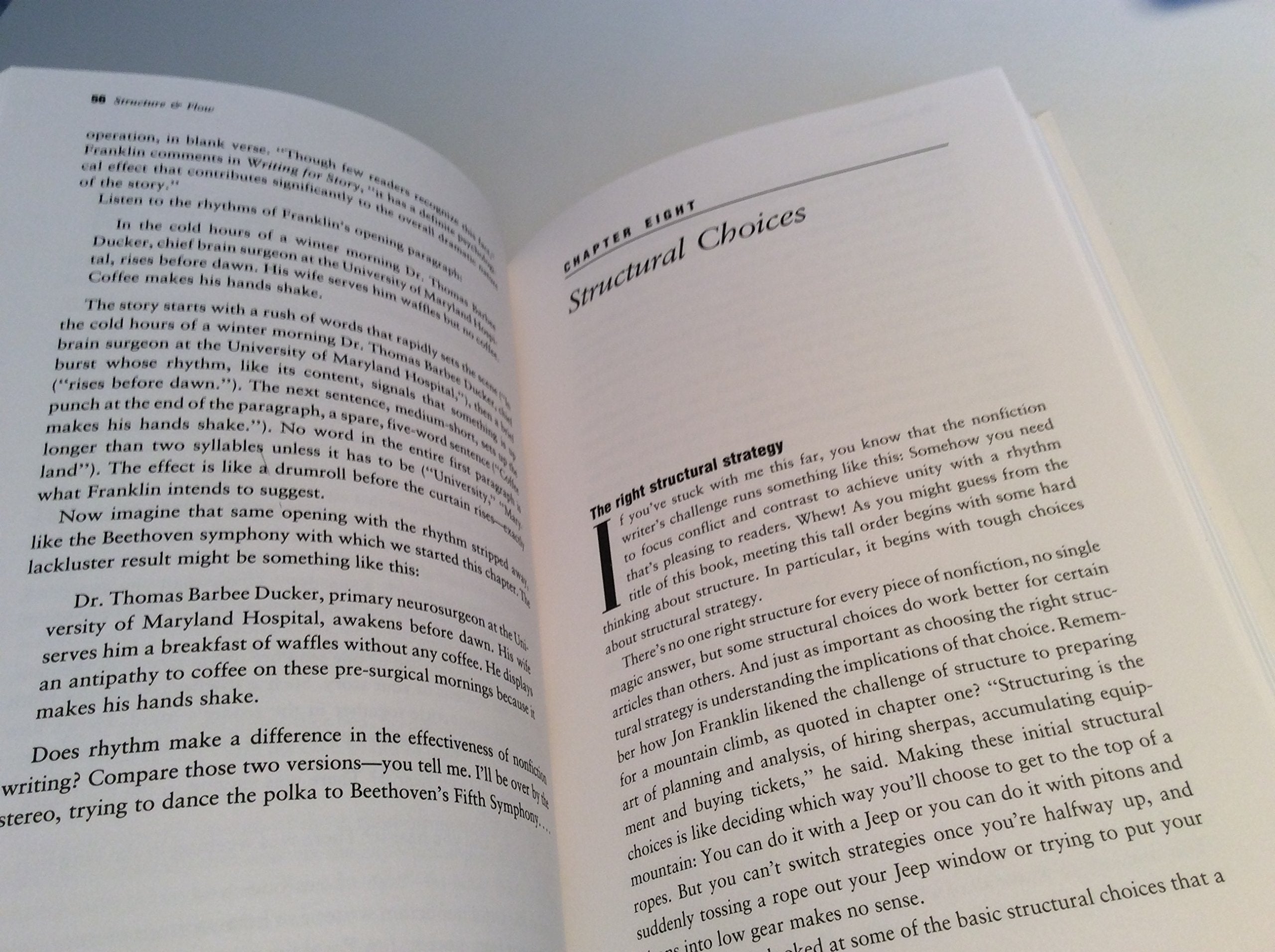 Structure & Flow (Elements of Article Writing),Used