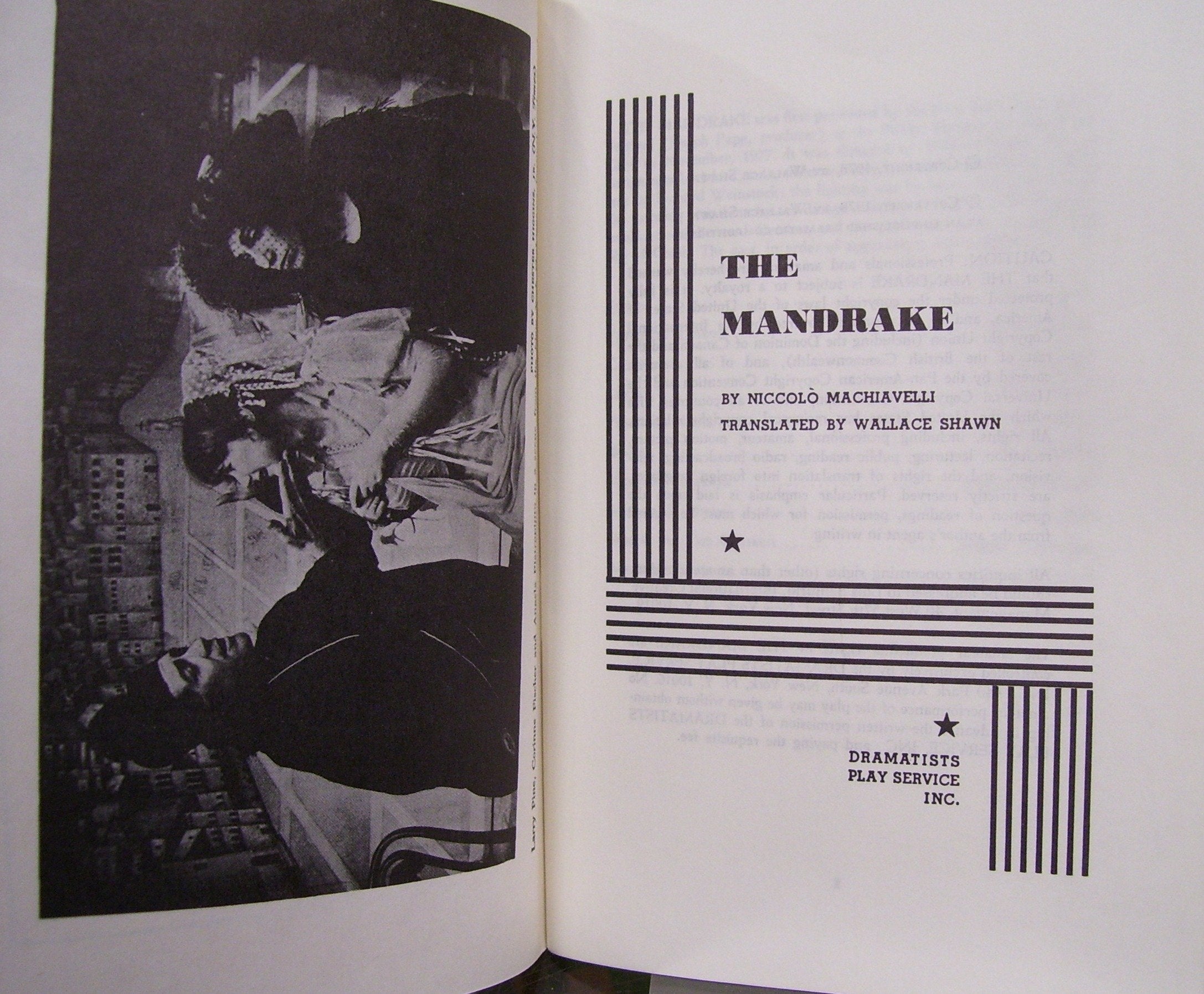The Mandrake.,New