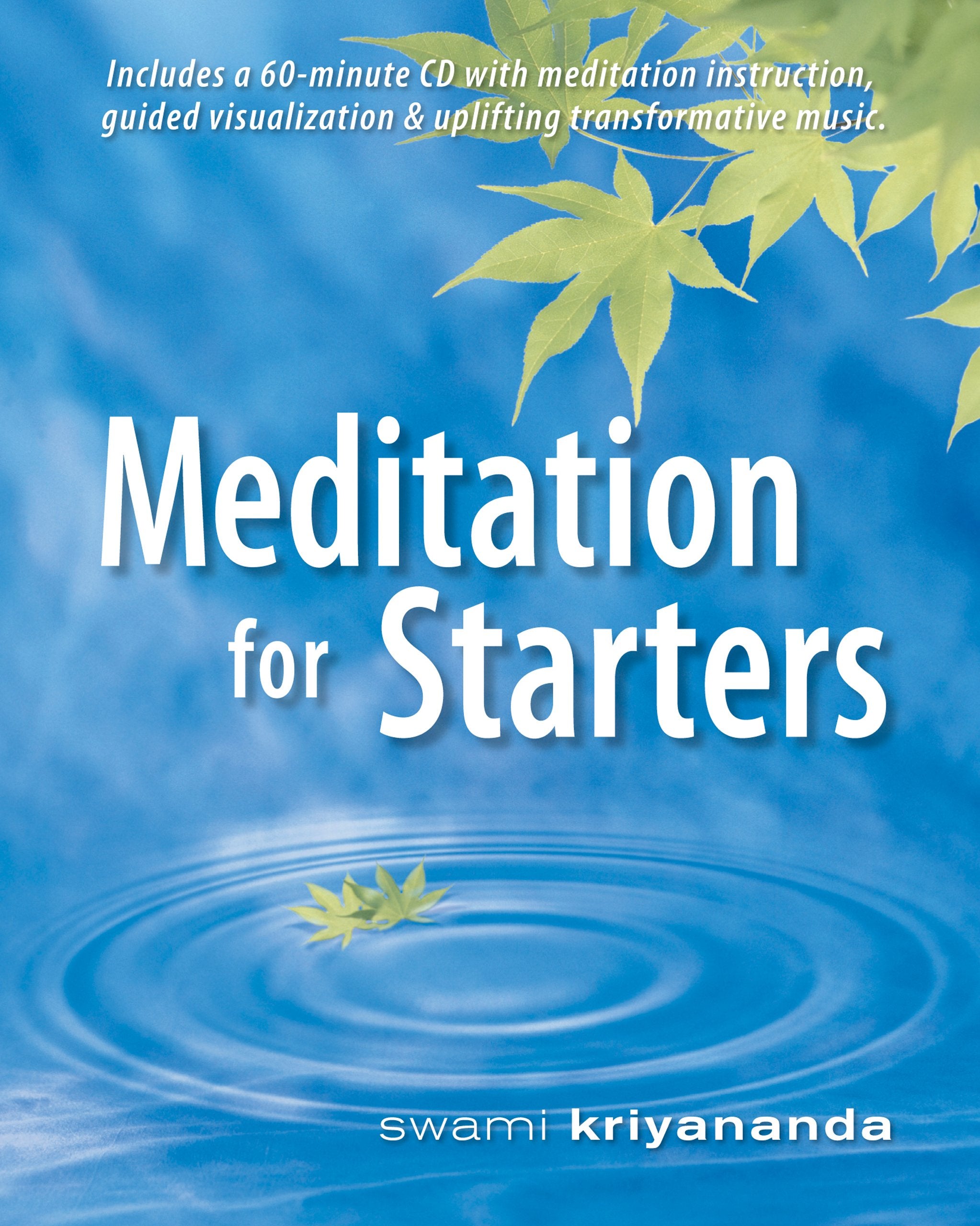 Meditation for Starters,Book & CD Set,Used