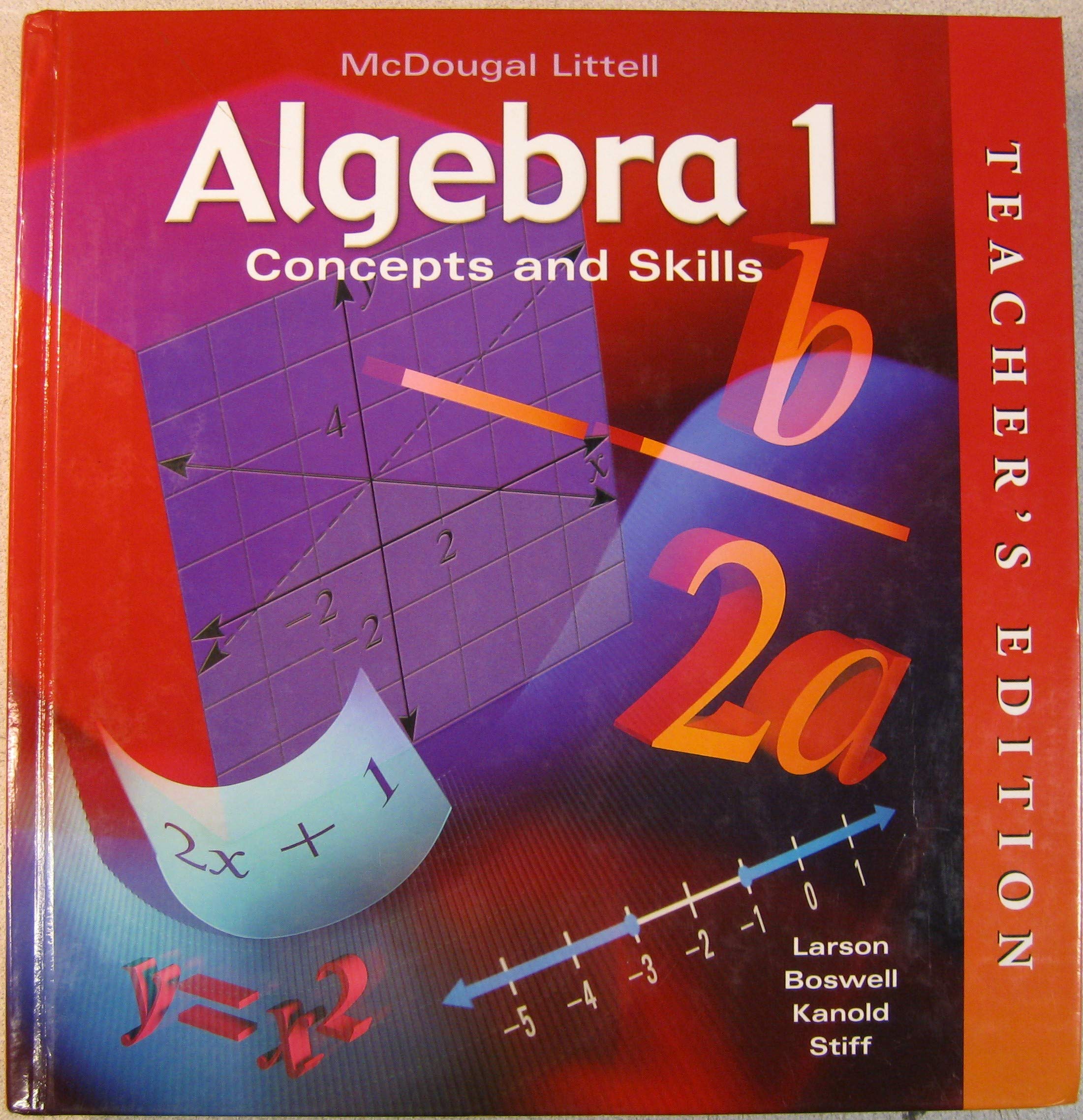 Algebra 1: Concepts and Skills,New