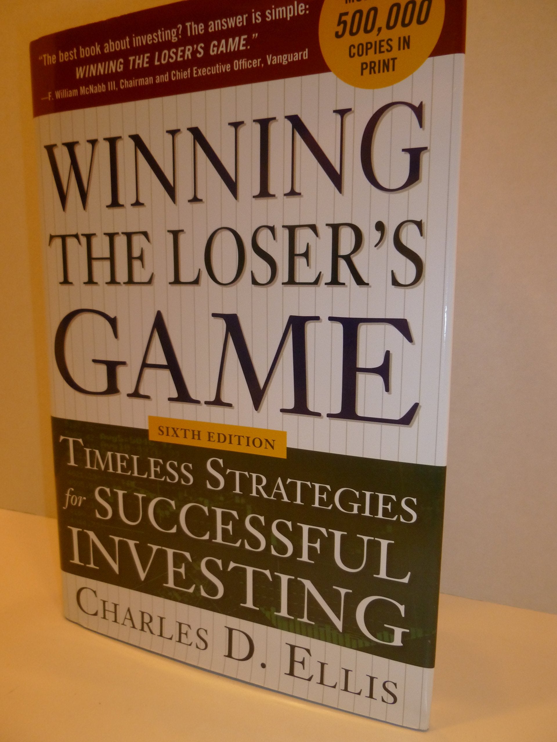 Winning The Loser'S Game, 6Th Edition: Timeless Strategies For Successful Investing,Used