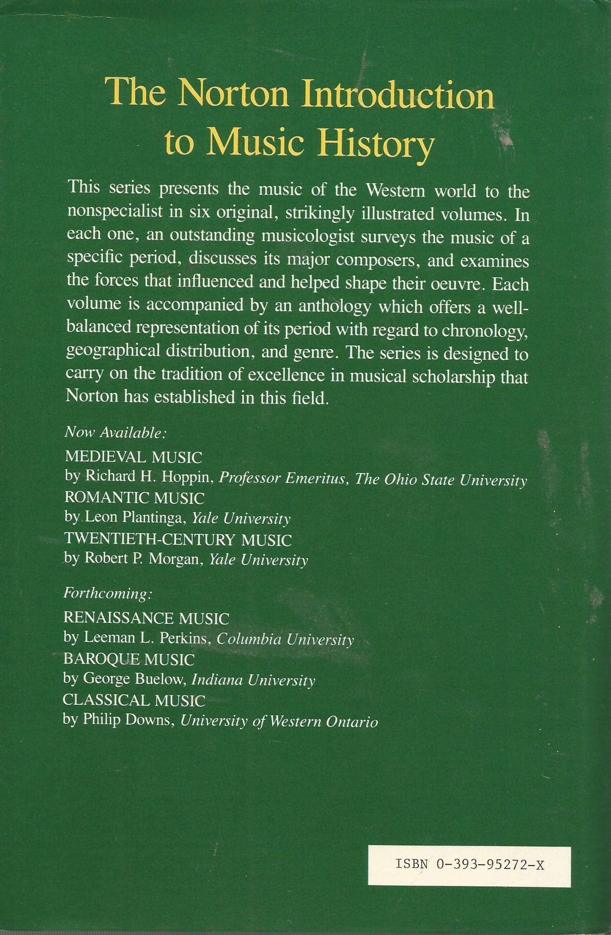 Twentiethcentury Music: A History Of Musical Style In Modern Europe And America (Norton Introduction To Music History),New