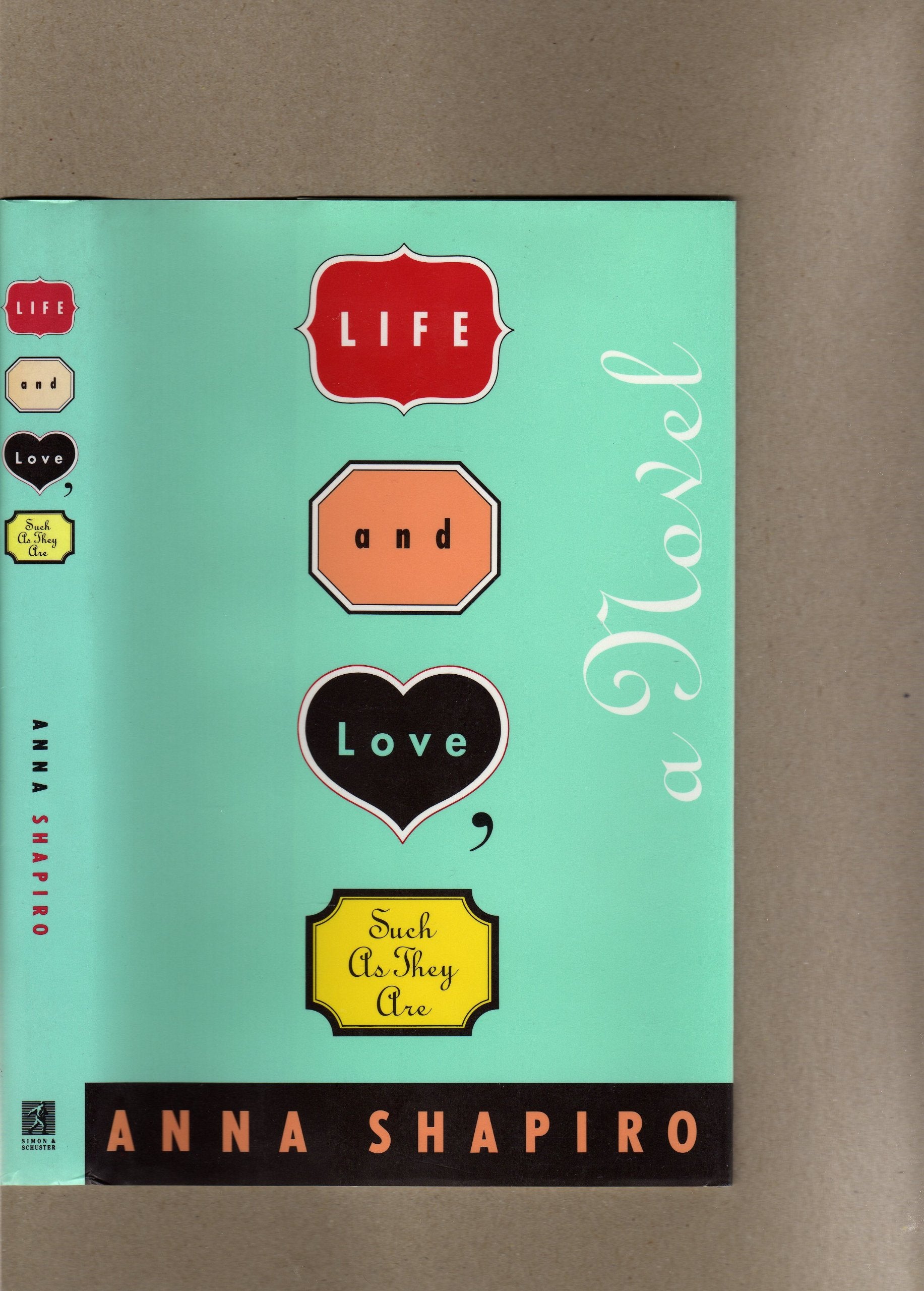 Life and Love, Such As They Are,Used