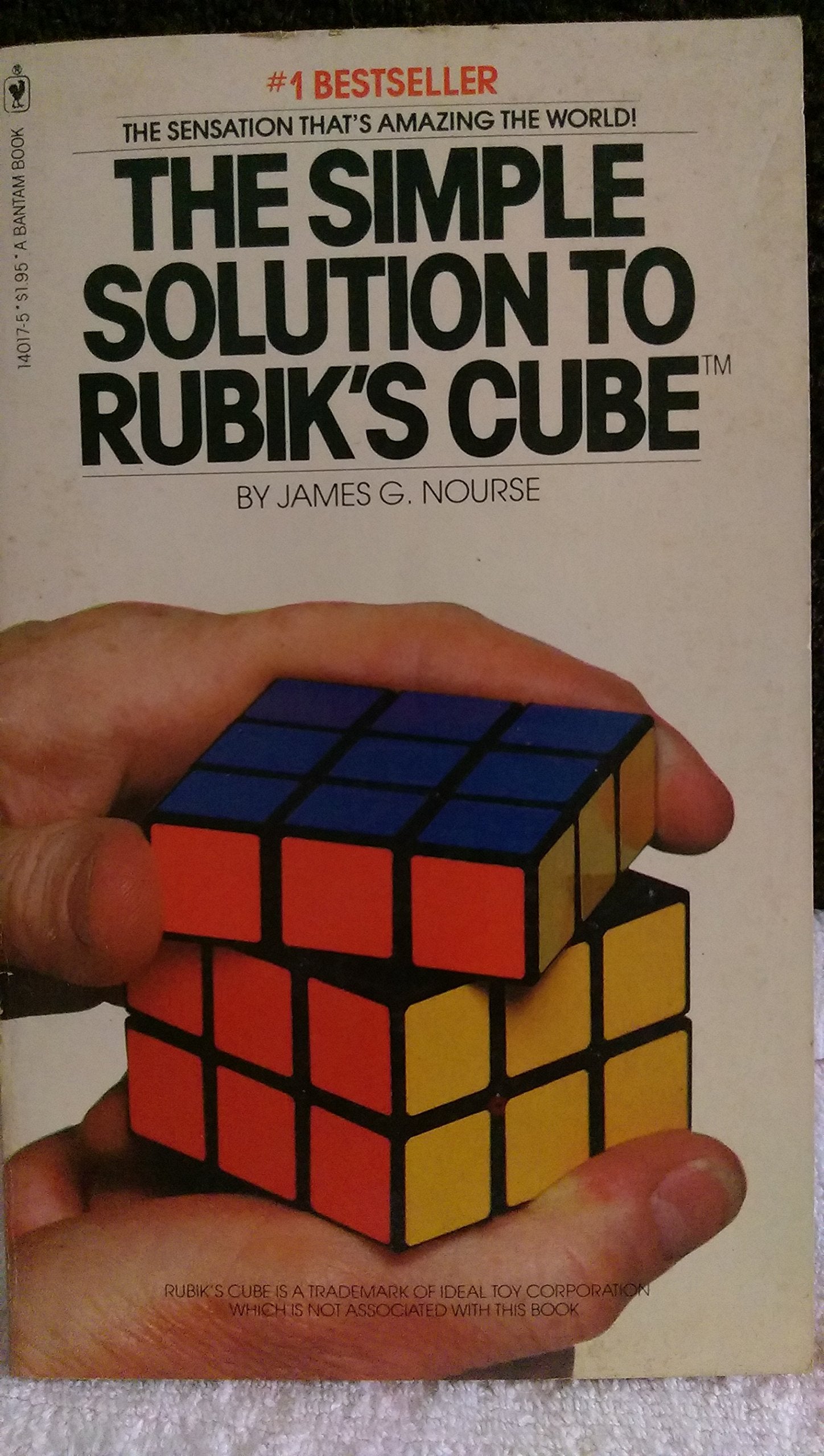 The Simple Solution To Rubik'S Cube,New