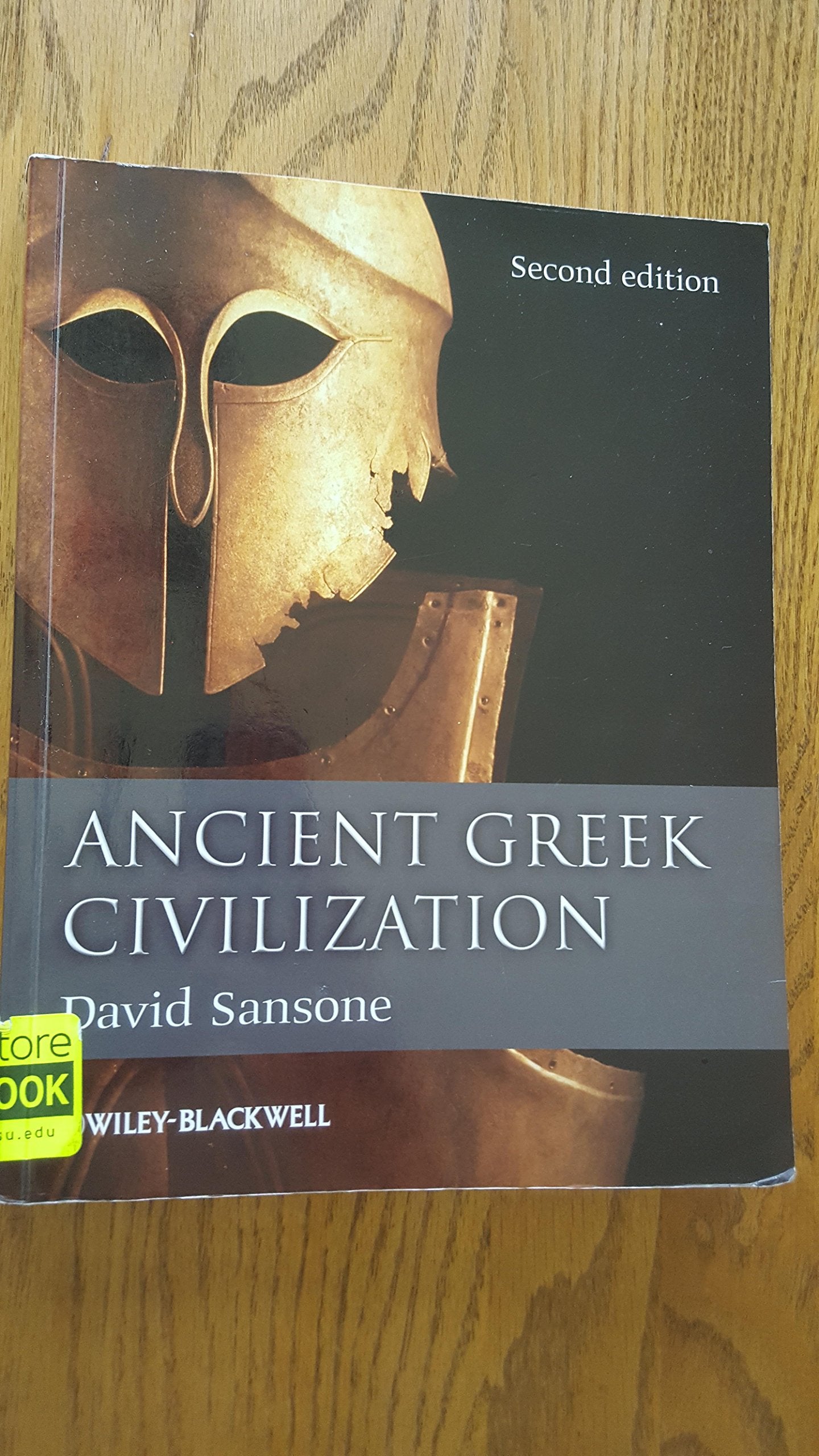 Ancient Greek Civilization,Used