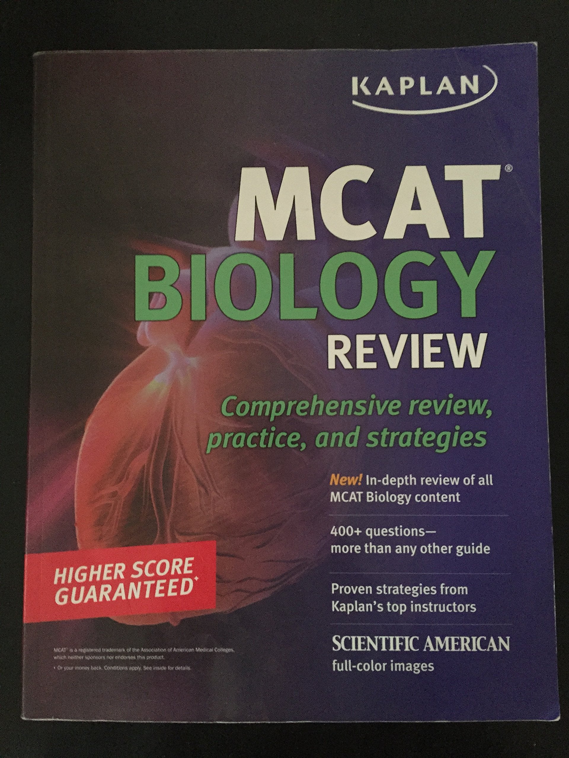 Kaplan MCAT Biology Review,Used