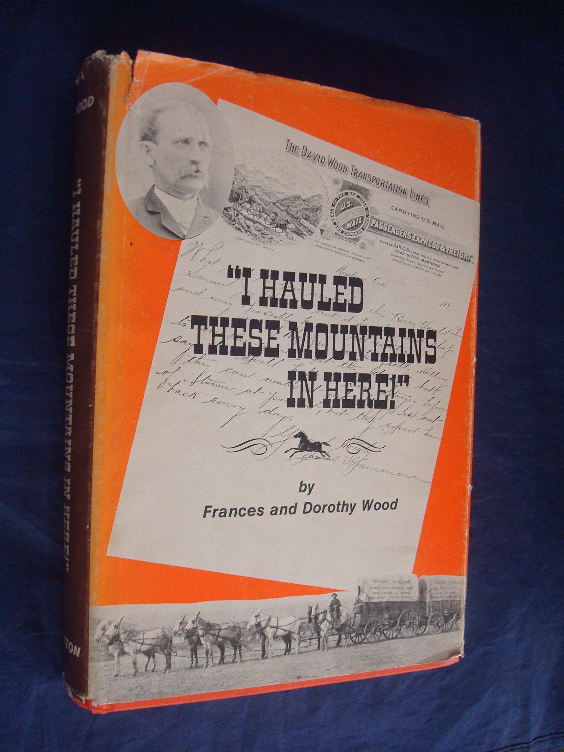 I Hauled These Mountains in Here,Used