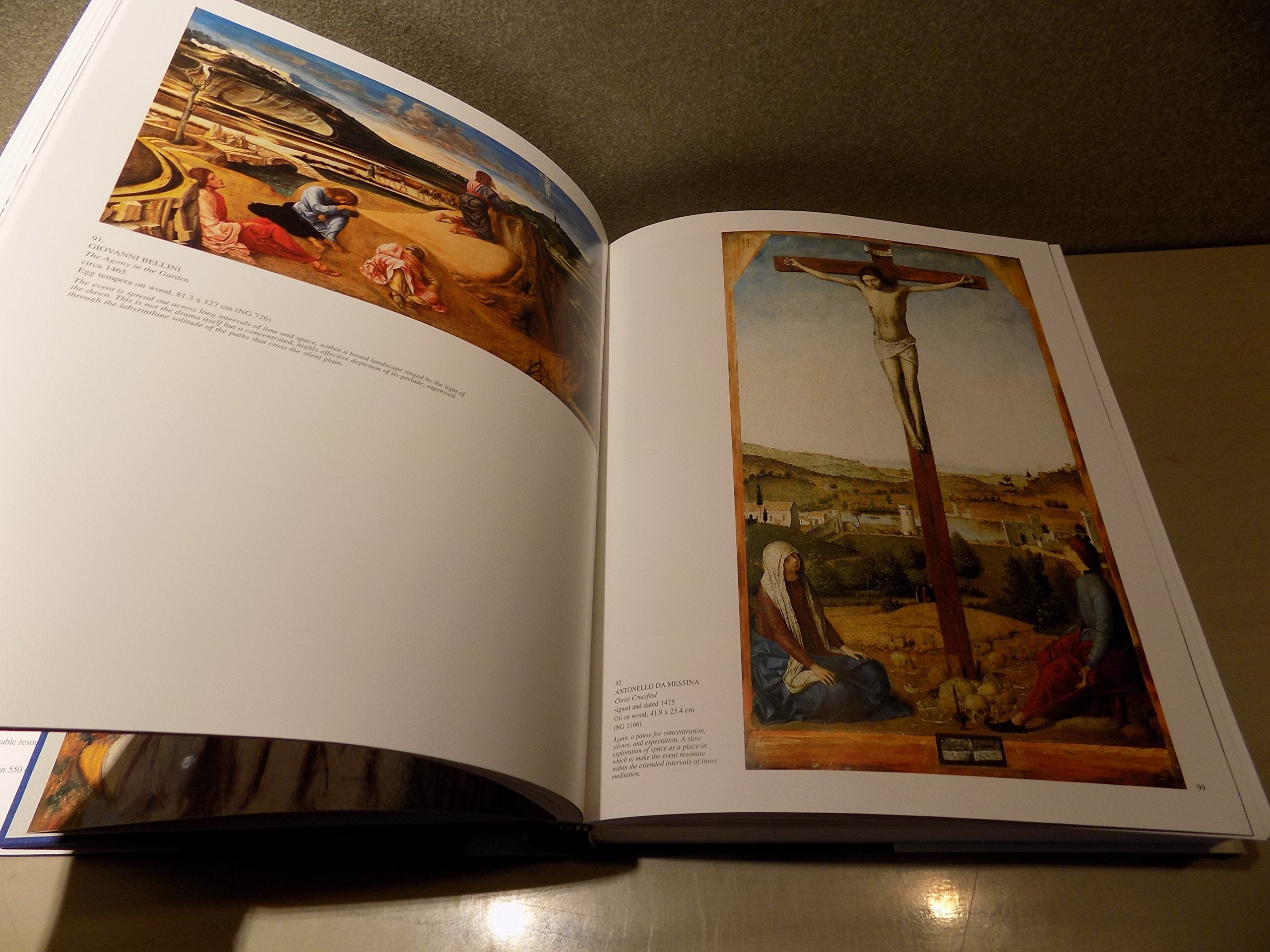 Paintings in The National Gallery, London,New