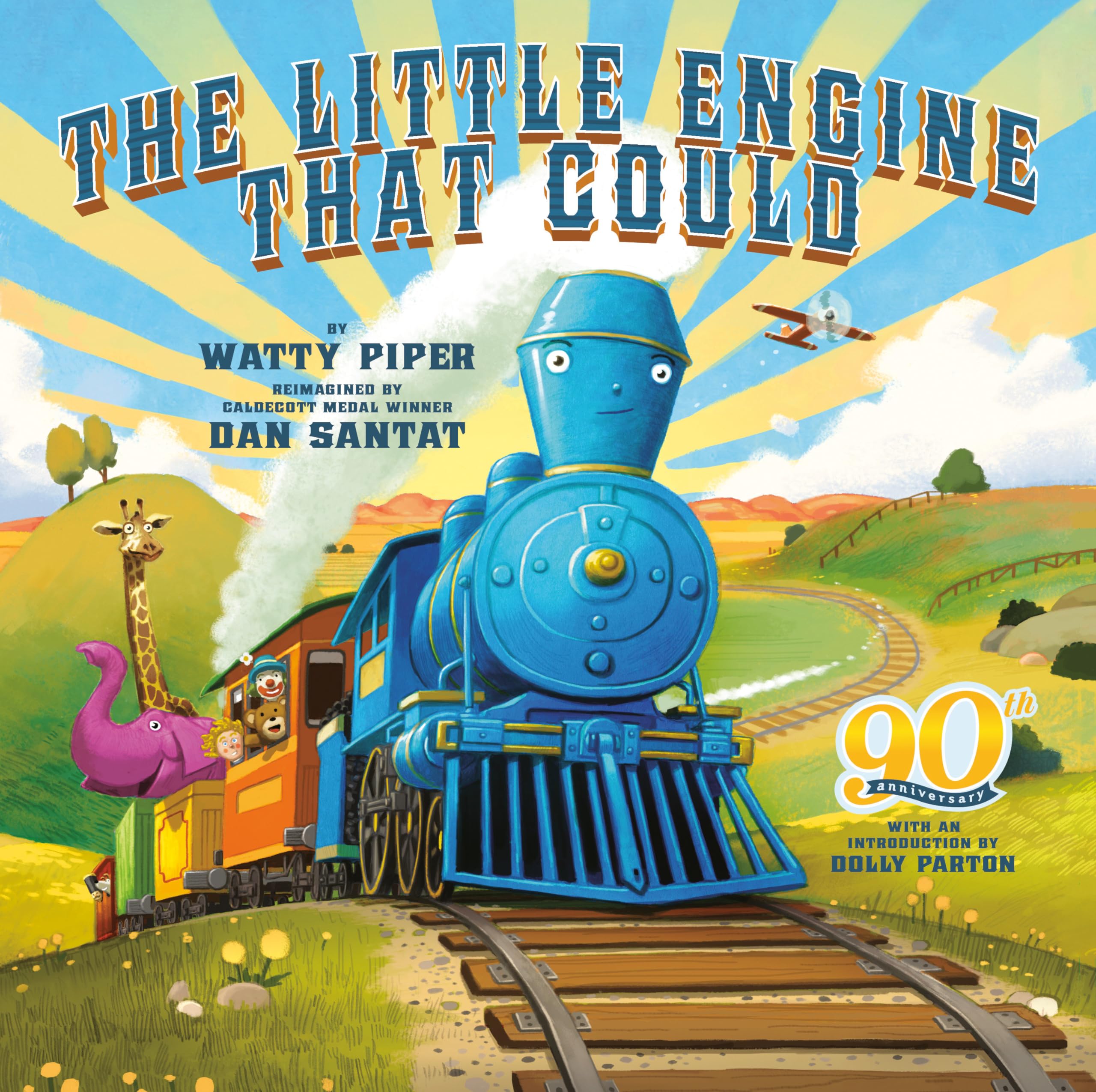 The Little Engine That Could: 90Th Anniversary Edition,New