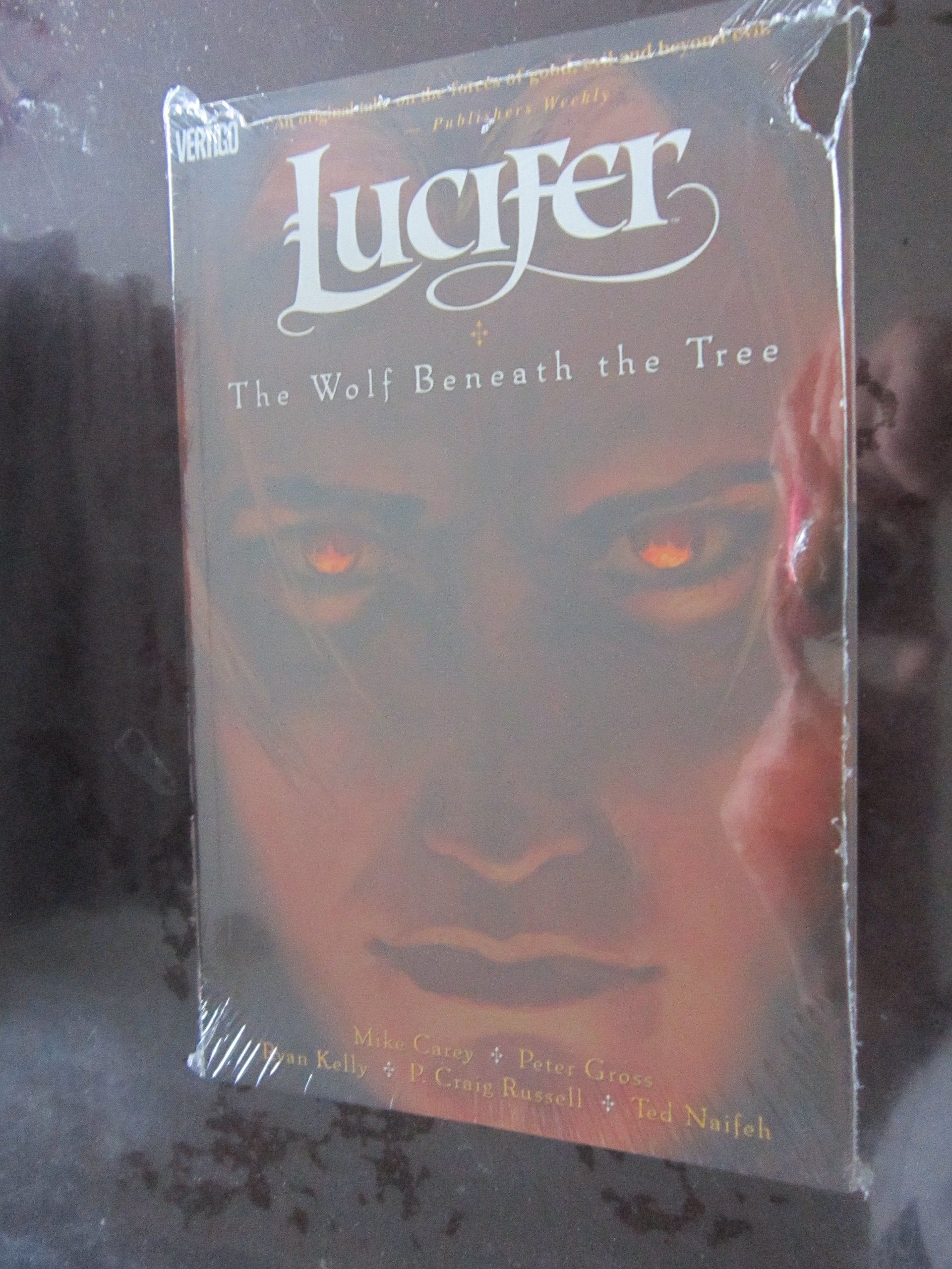 Lucifer Vol. 8: The Wolf Beneath the Tree,New