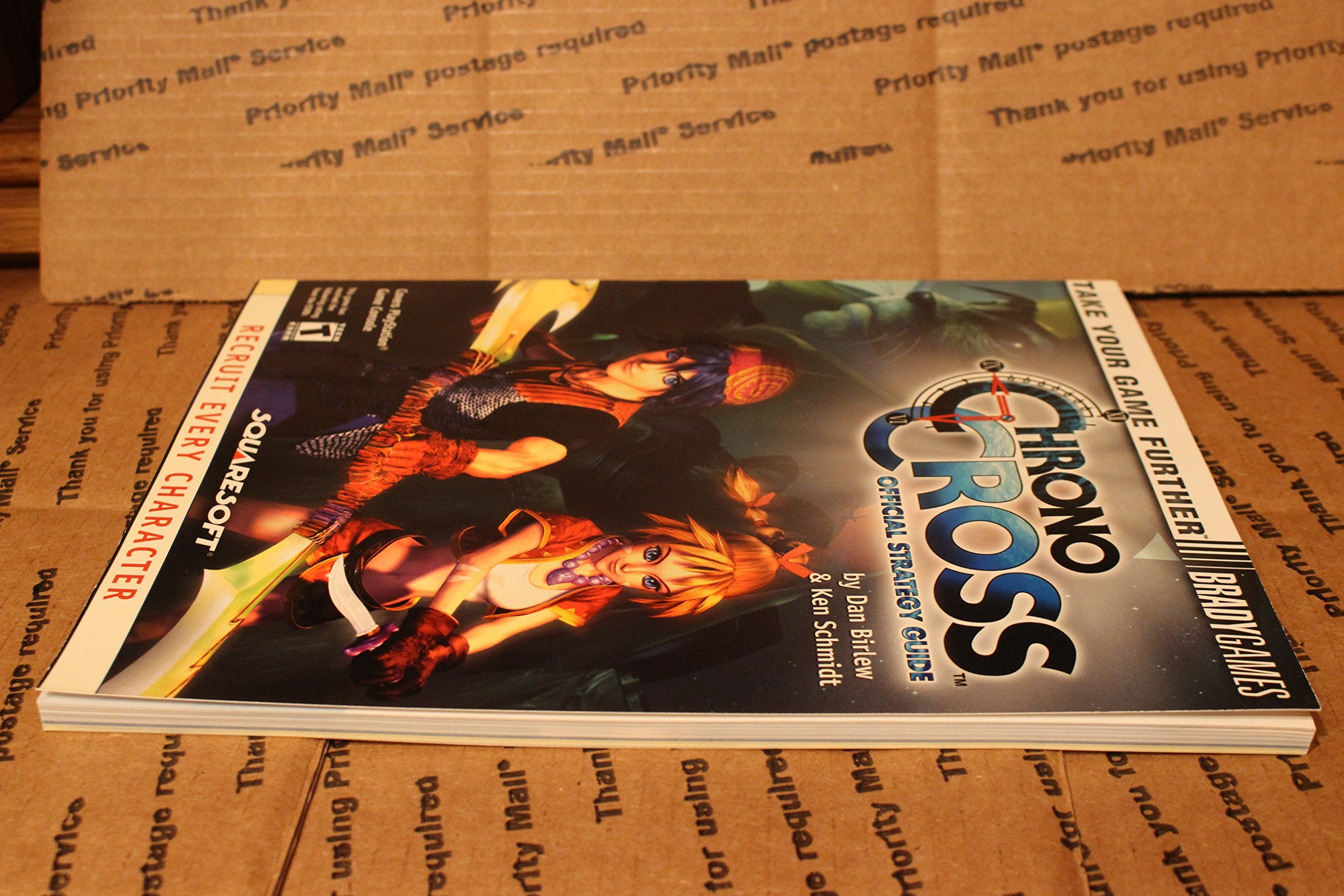 Chrono Cross: Official Strategy Guide (Video Game Books),New