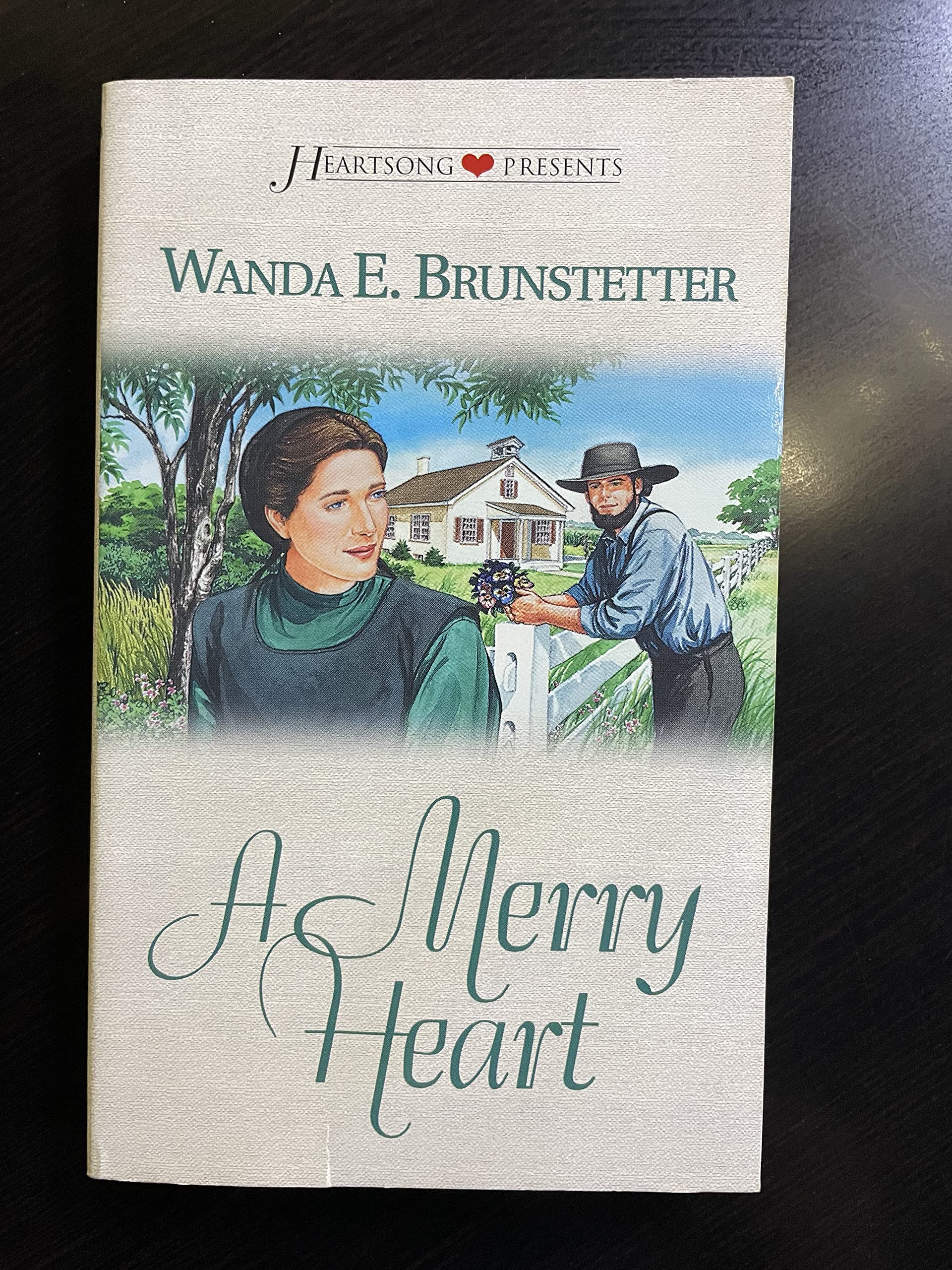 A Merry Heart: Brides of Lancaster County #1 (Heartsong Presents #253),Used