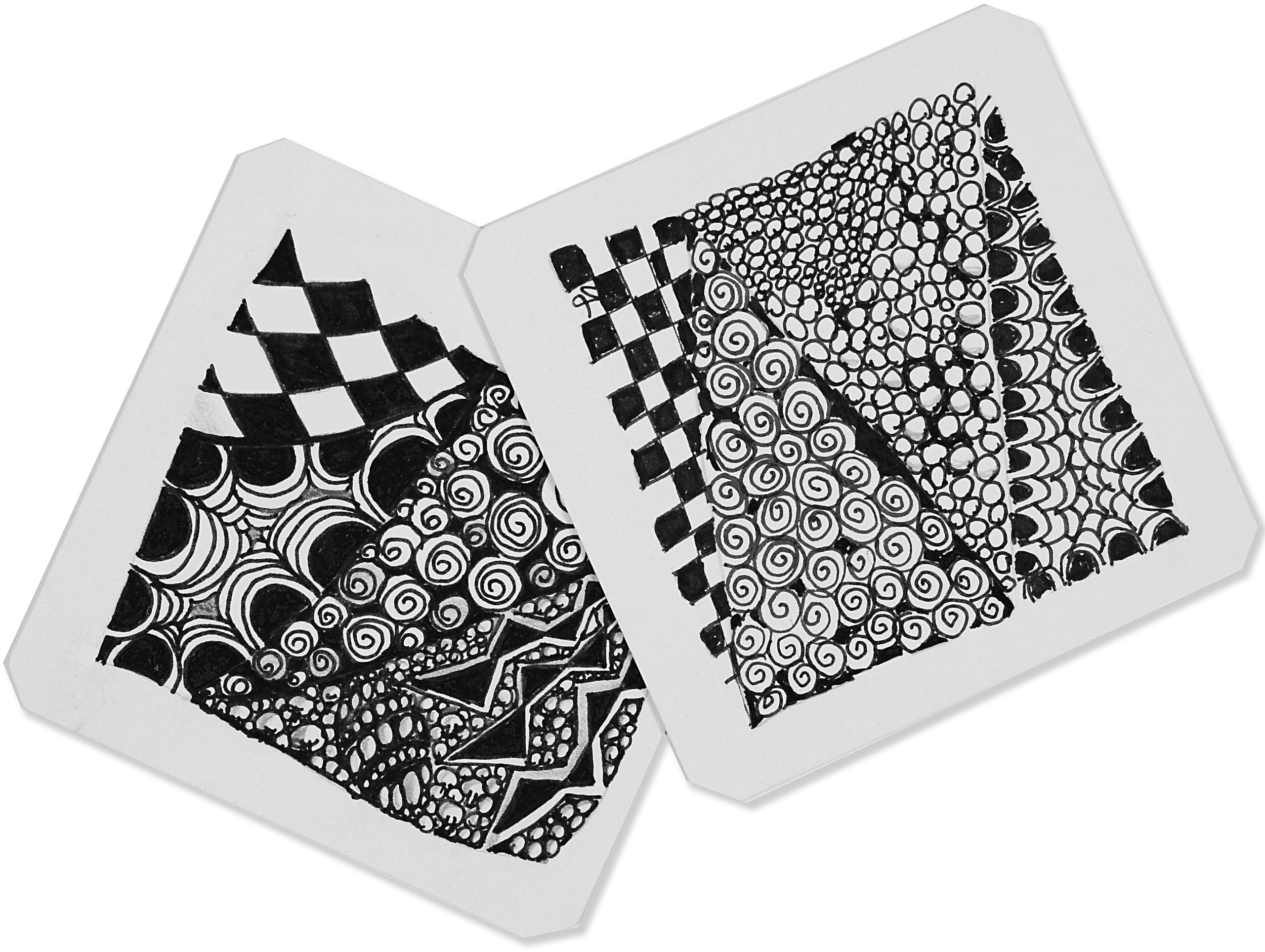 Studio Series Artist's Tiles: White (75 pack),New