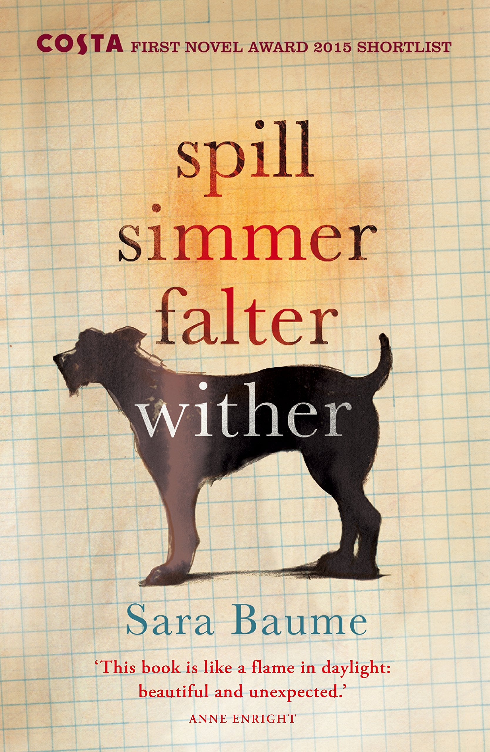 Spill Simmer Falter Wither,Used