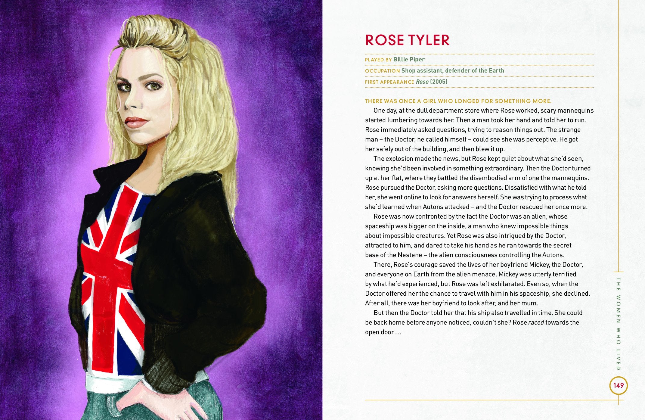 Doctor Who:The Women Who Lived True Tales of: Brilliant Women from across Time & Space,Used