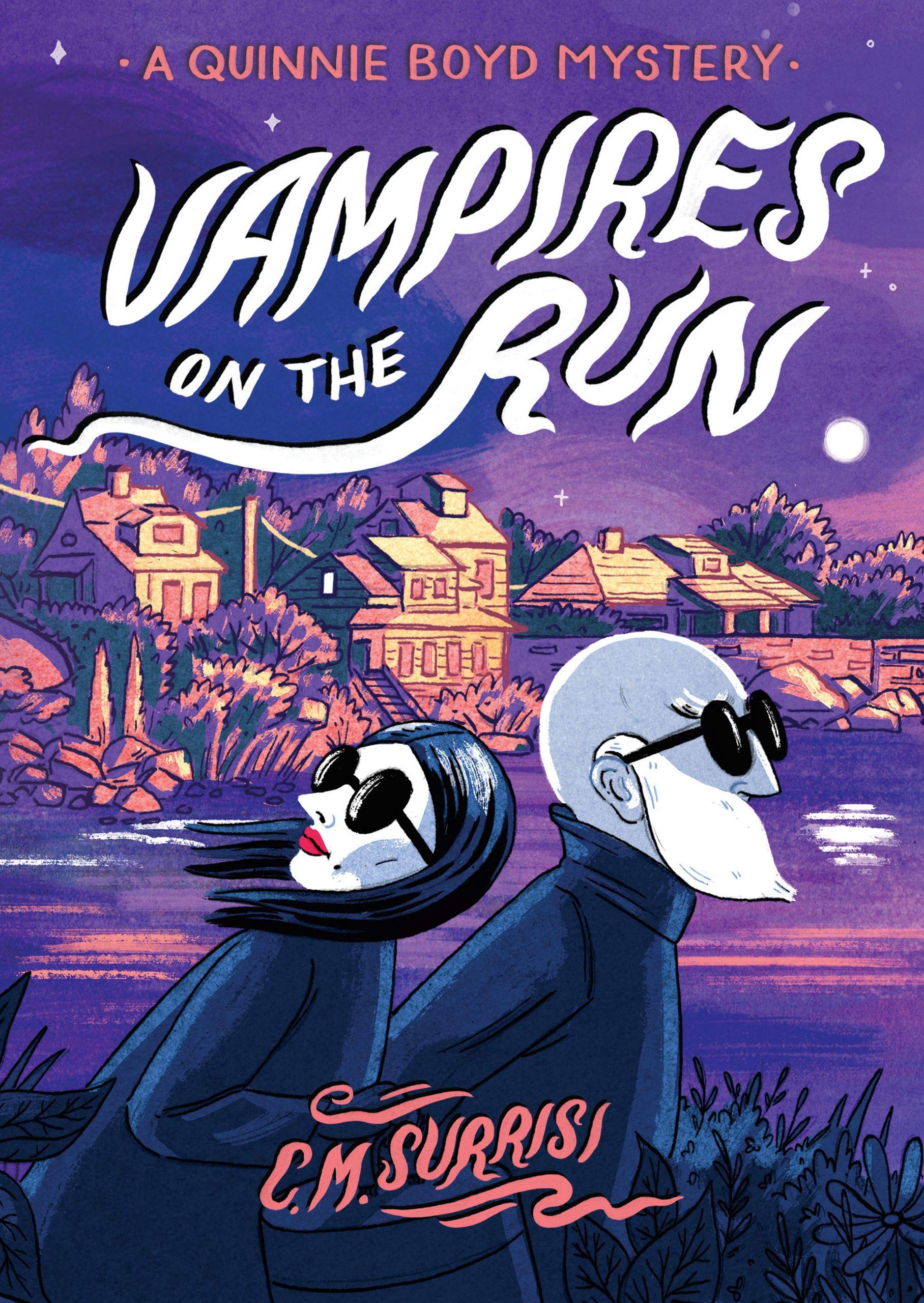 Vampires on the Run: A Quinnie Boyd Mystery (Quinnie Boyd Mysteries),Used