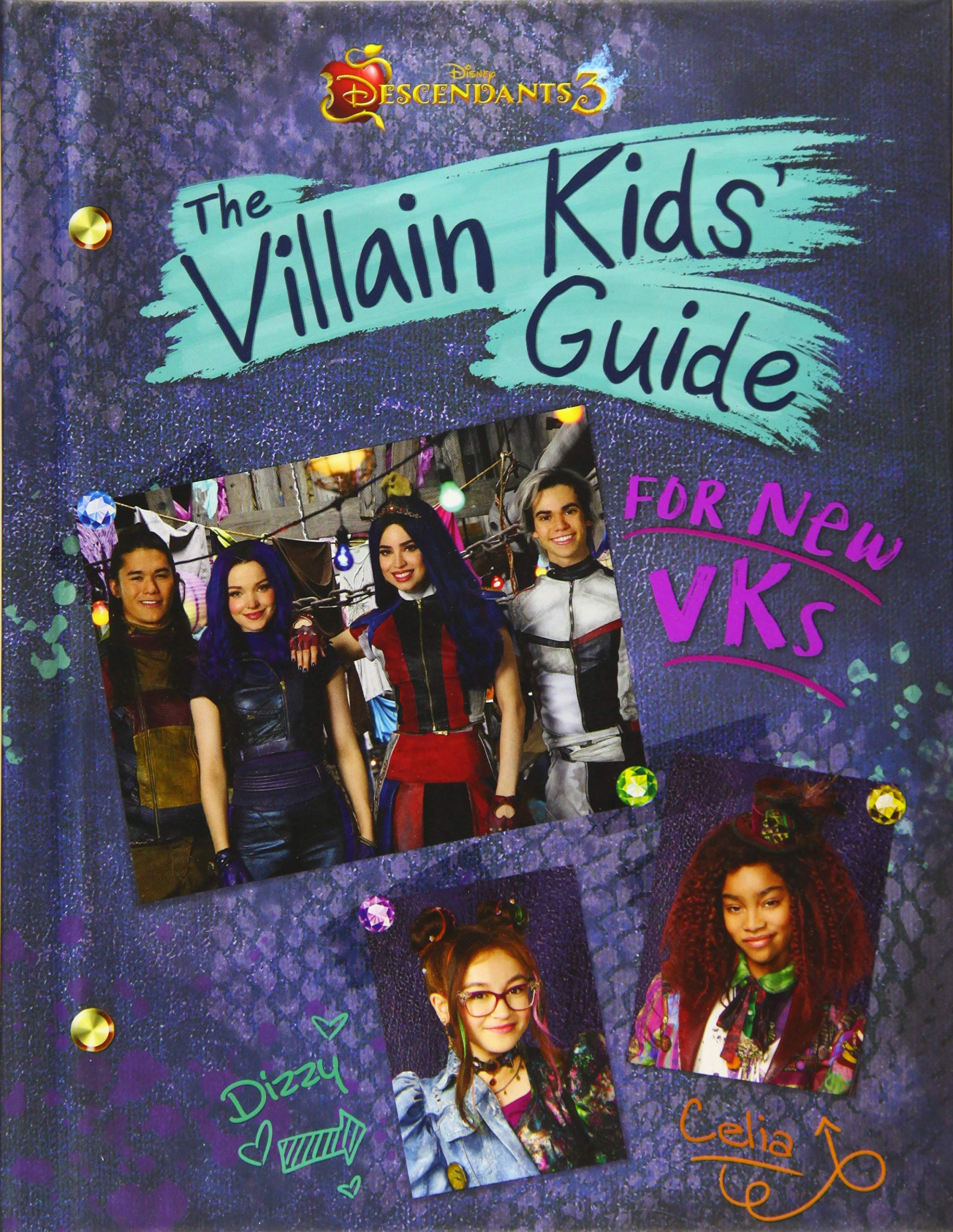 Descendants 3: The Villain Kids' Guide for New VKs,Used