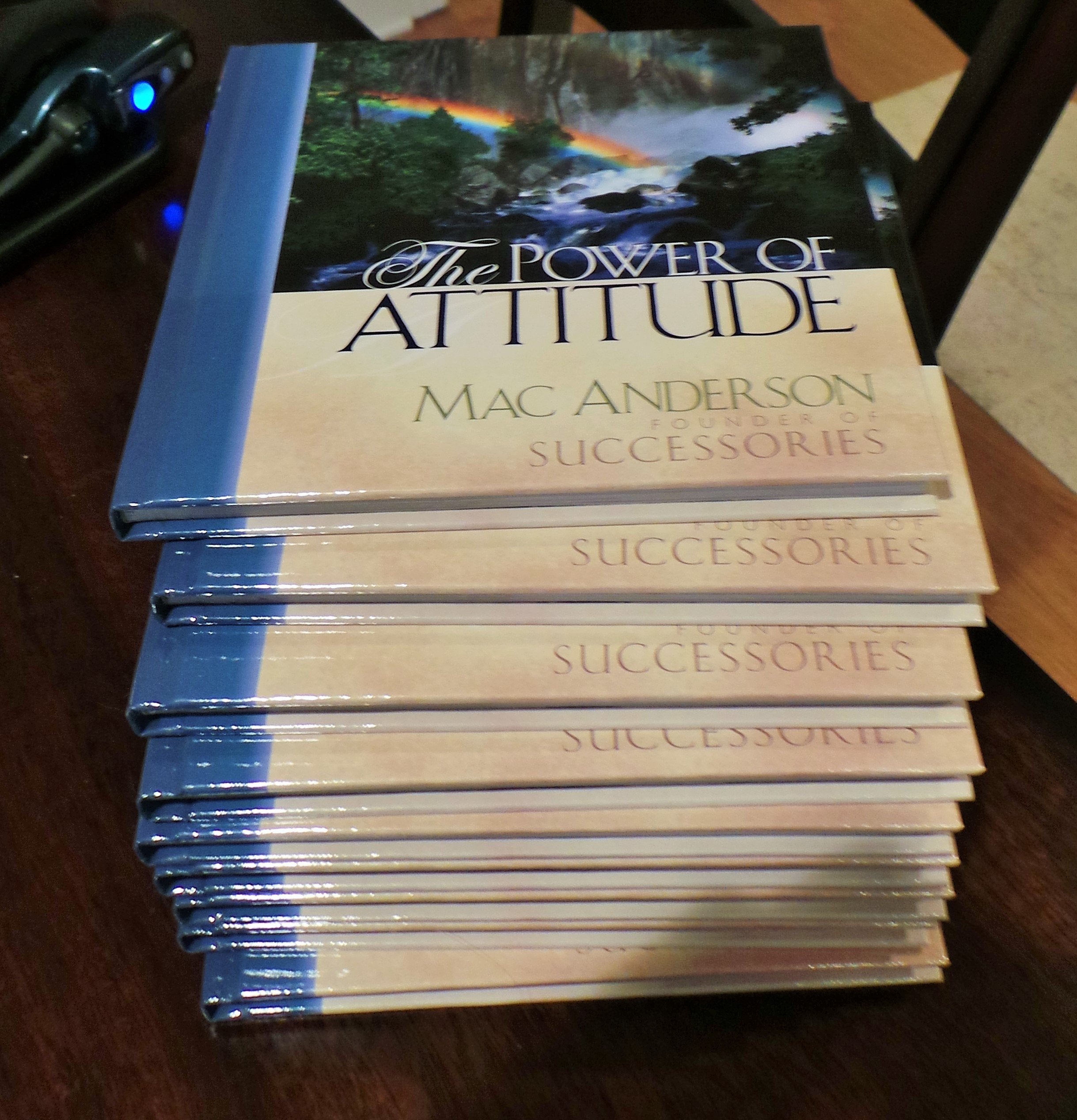 The Power of Attitude,New