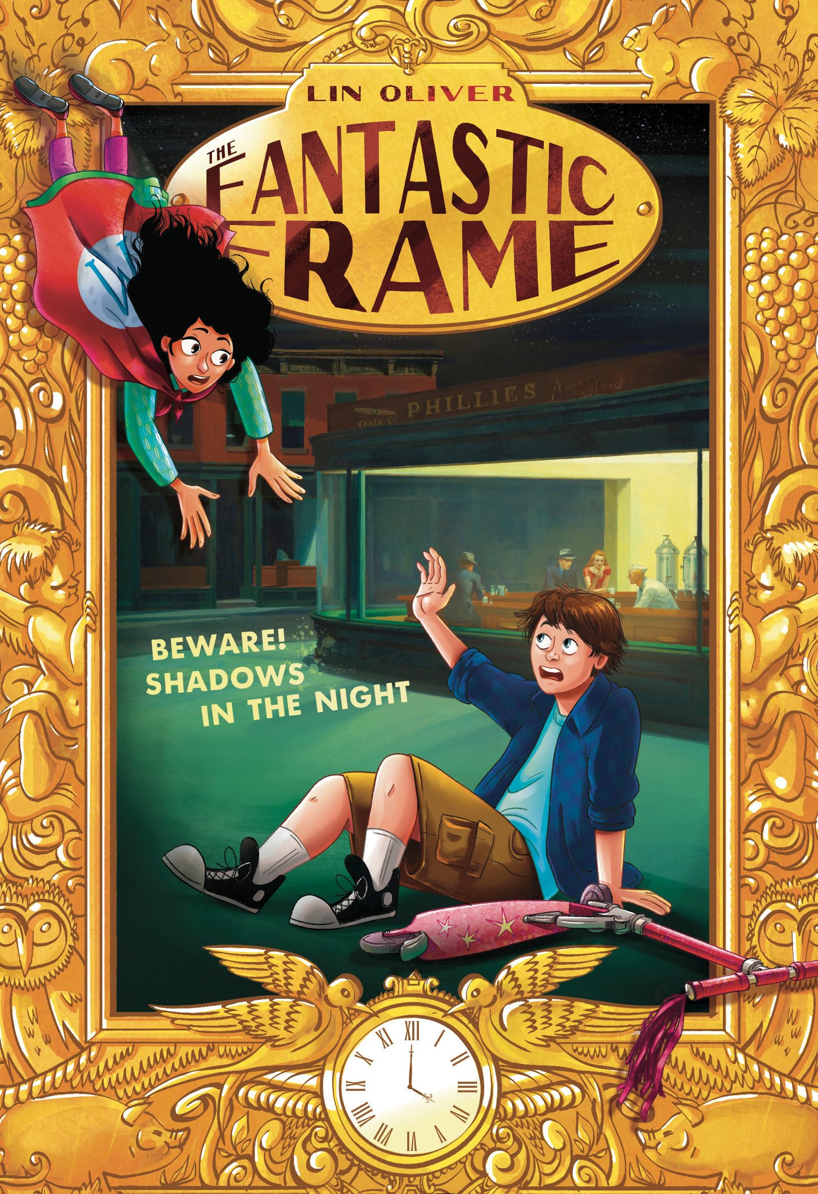 Beware! Shadows In The Night #3 (The Fantastic Frame)