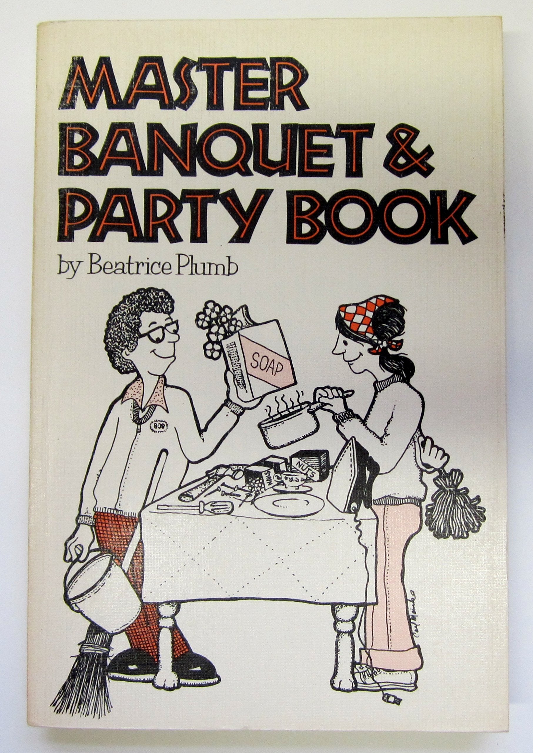 Master Banquet & Party Book,Used