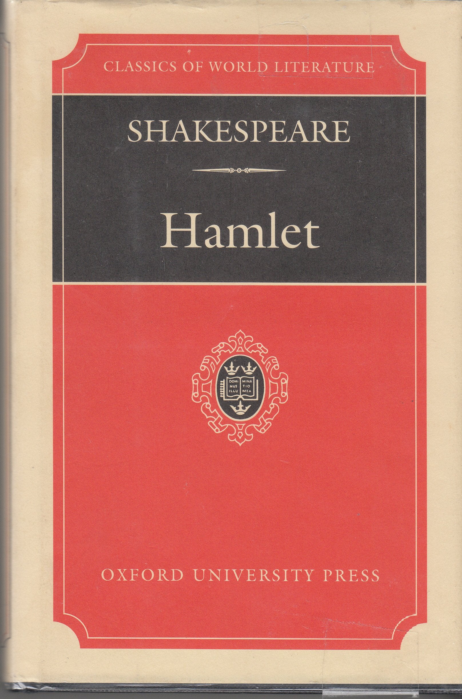 Hamlet (Classics of World Literature ),Used