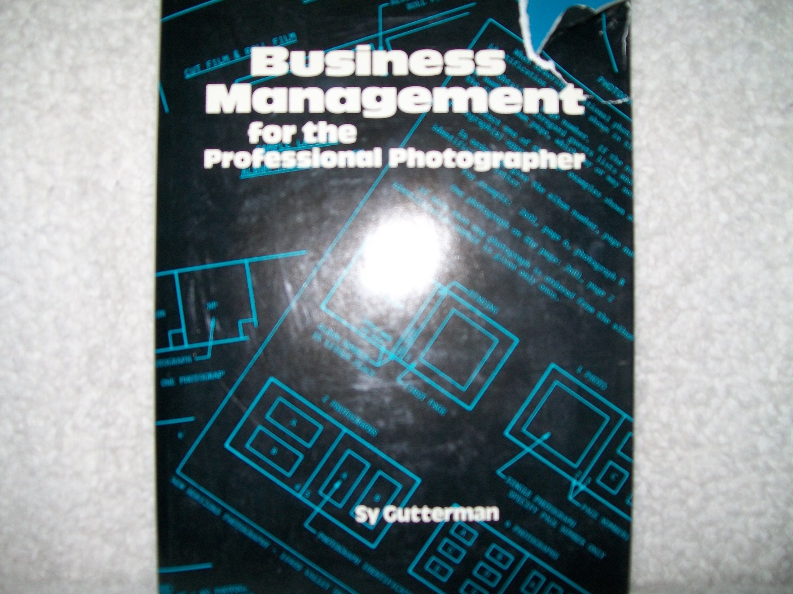Business management for the professional photographer,Used