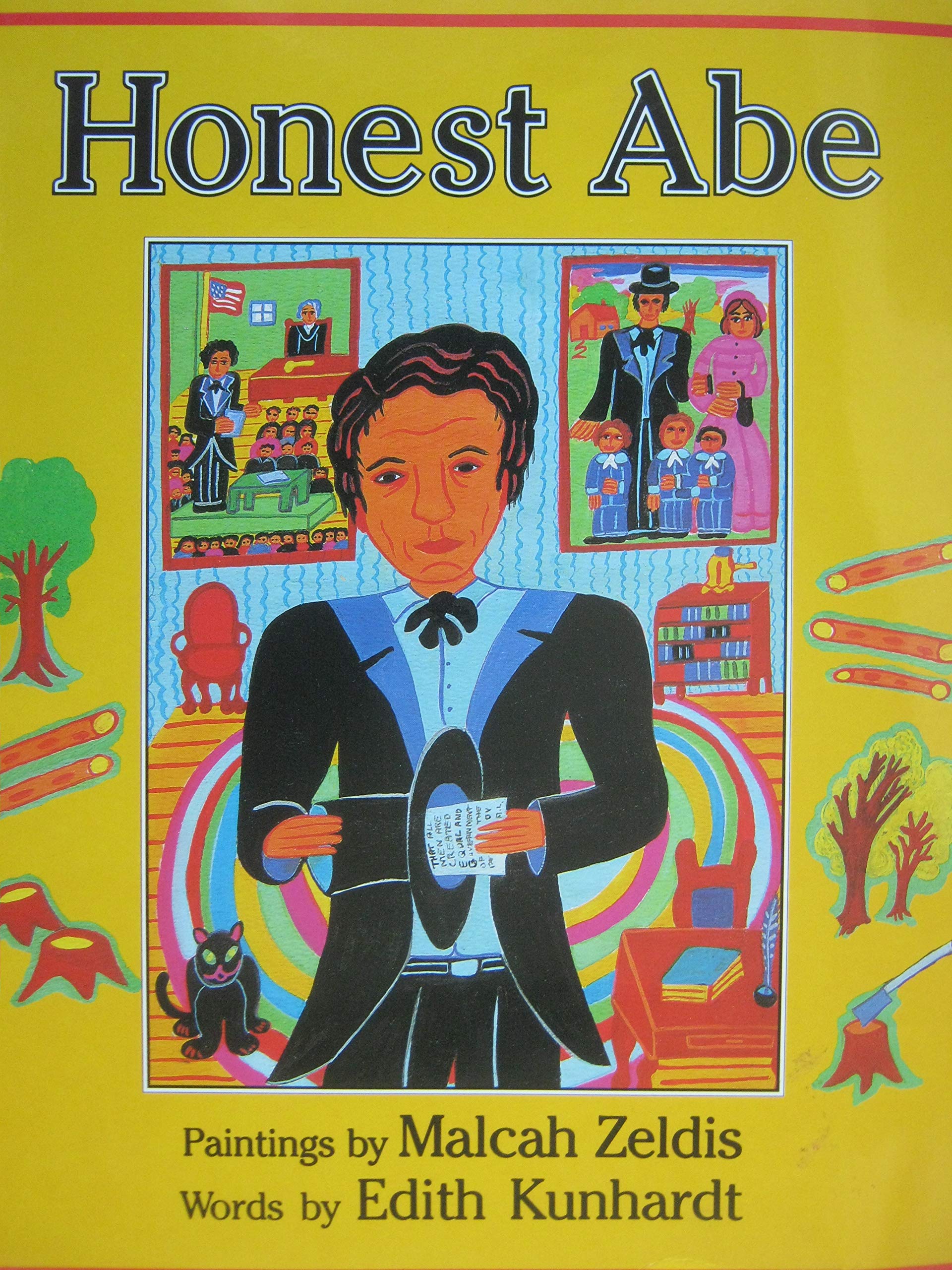 Honest Abe: Level D,Used
