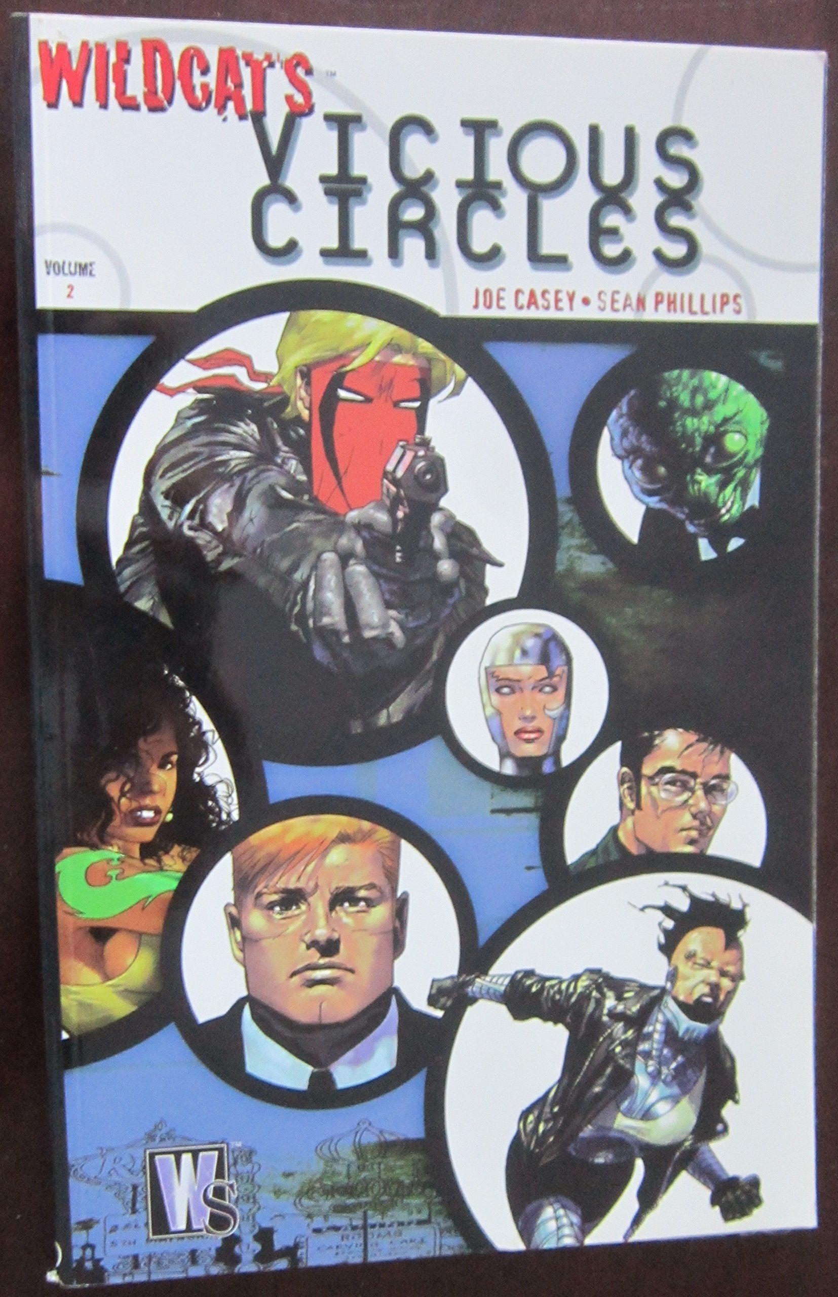 Wildcats VOL 02: Vicious Circles,Used