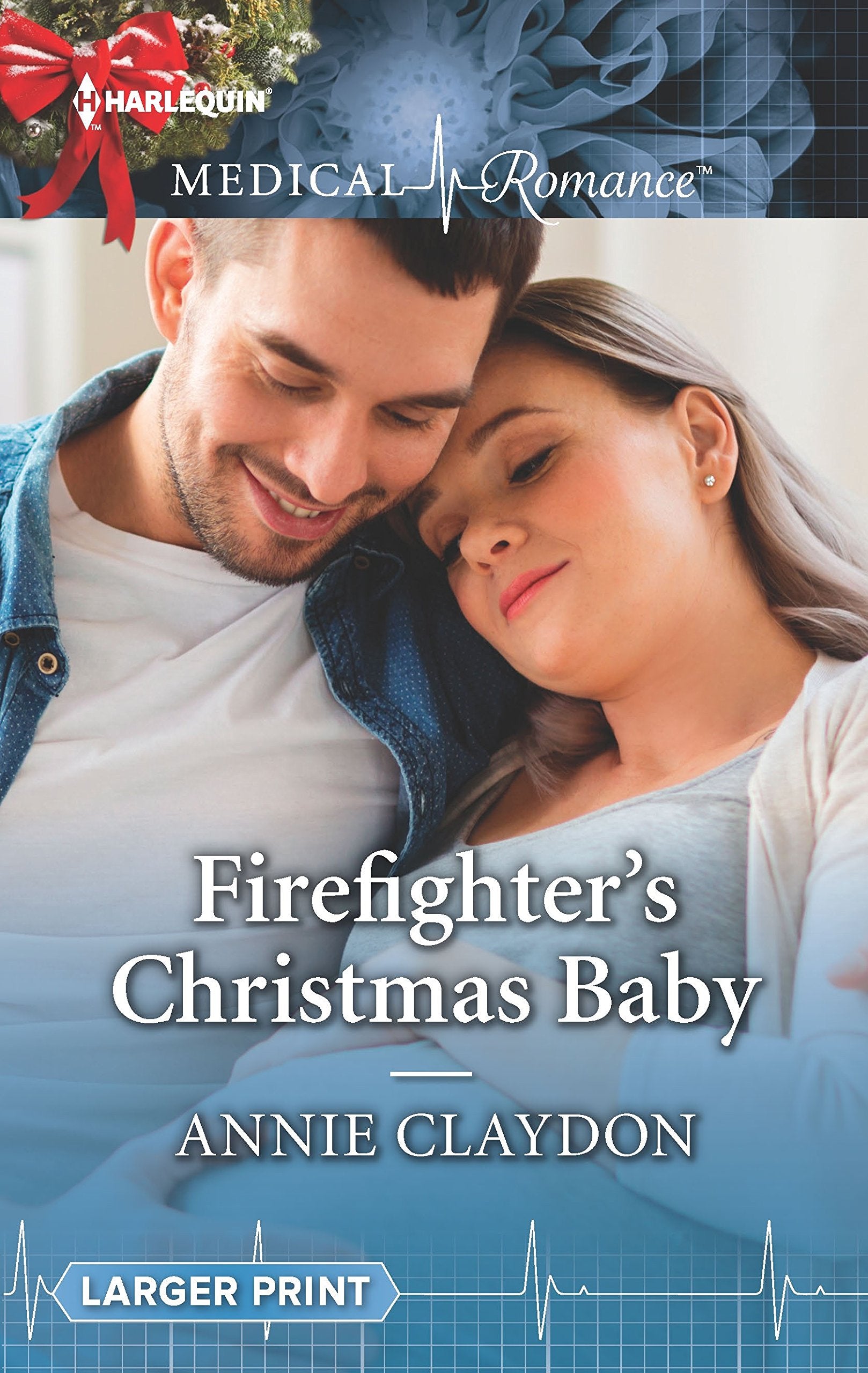 Firefighter's Christmas Baby,Used