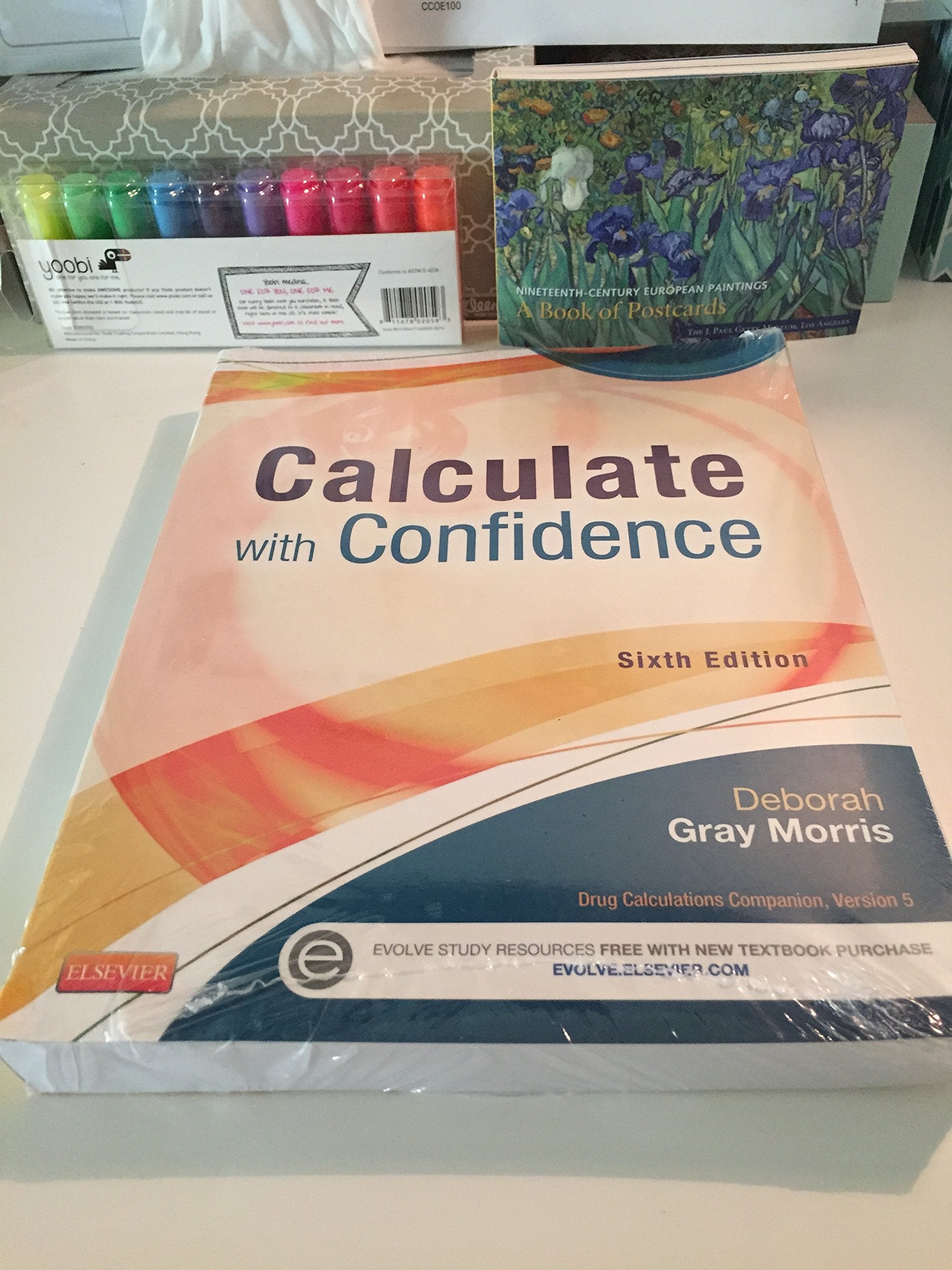Calculate with Confidence (Morris, Calculate with Confidence),Used