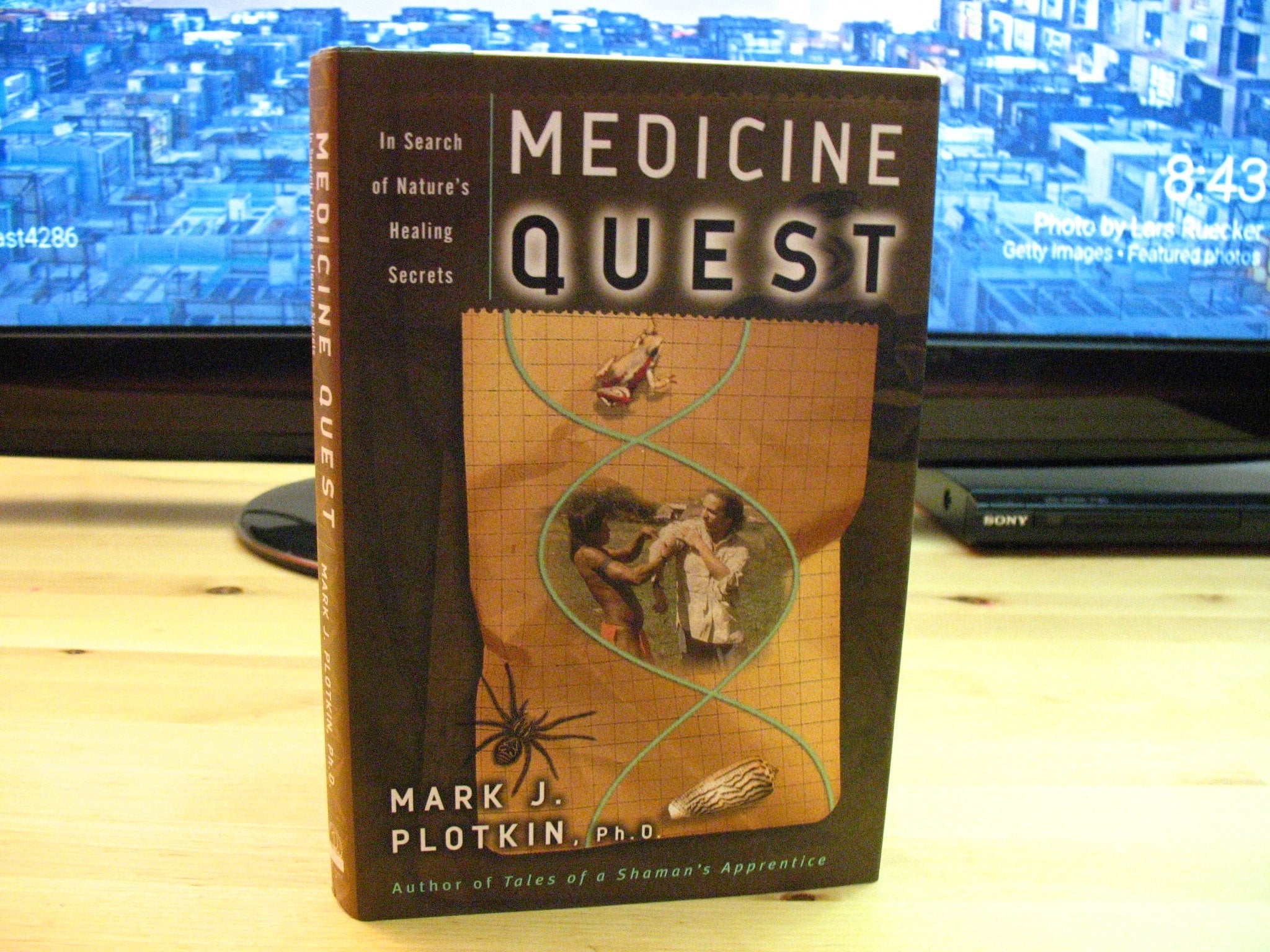 Medicine Quest: In Search Of Nature'S Healing Secrets,Used