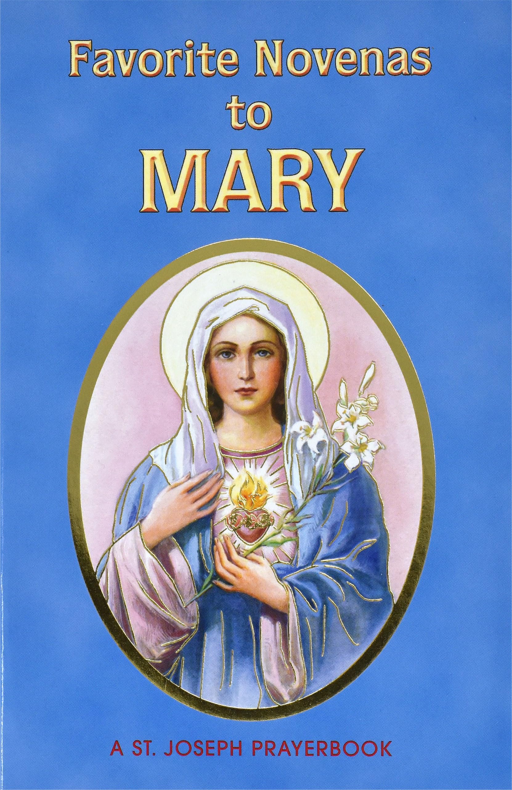Favorite Novenas to Mary: Arranged for Private Prayer in Accord with the Liturgical Year on the Feasts of Our Lady,Used