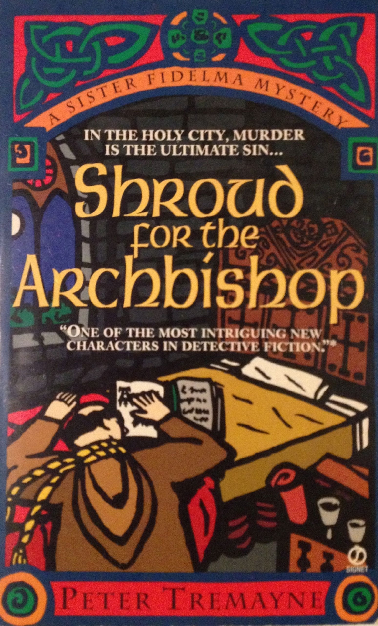 Shroud For The Archbishop (Sister Fidelma Mysteries),New