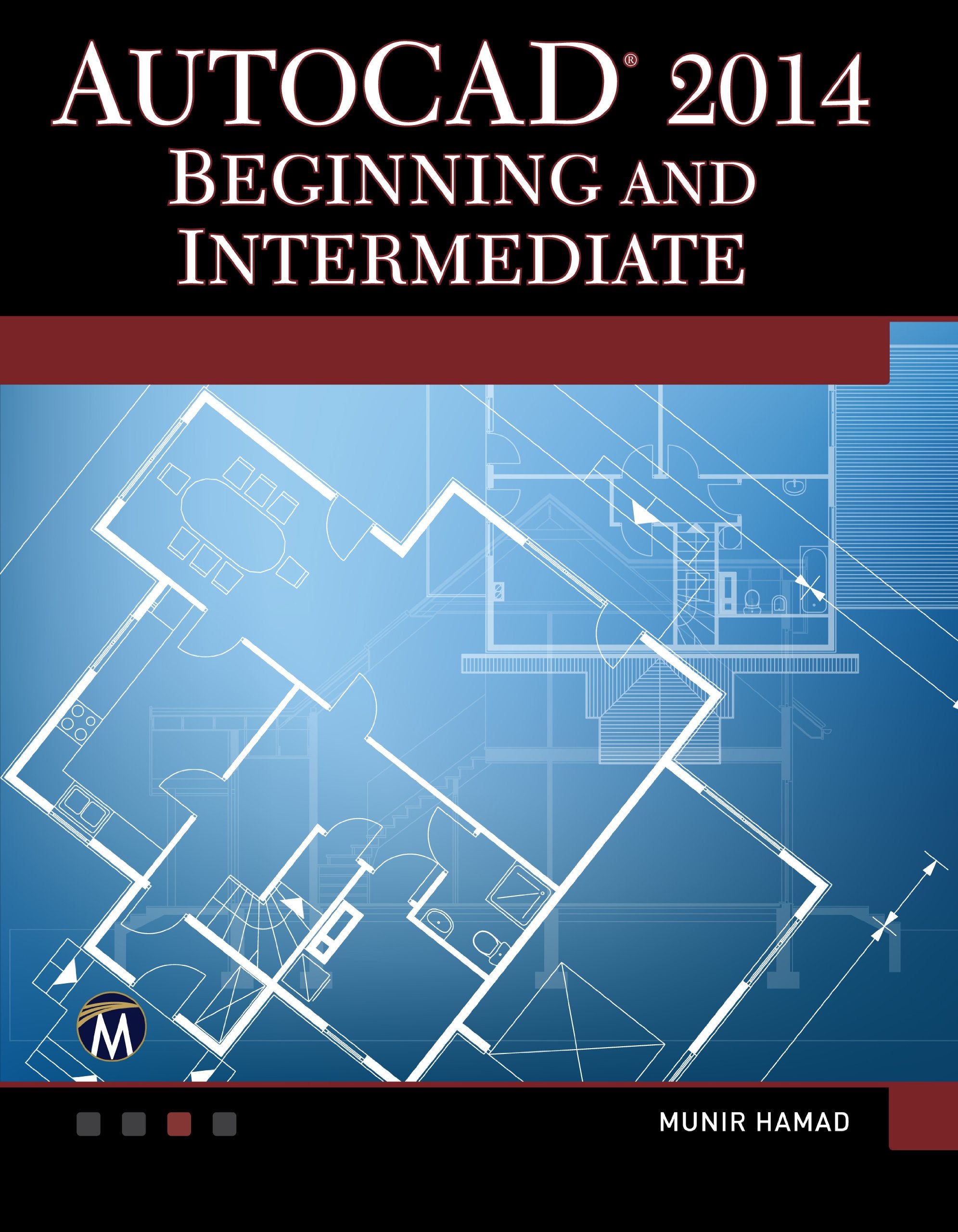AutoCAD 2014 Beginning and Intermediate,Used