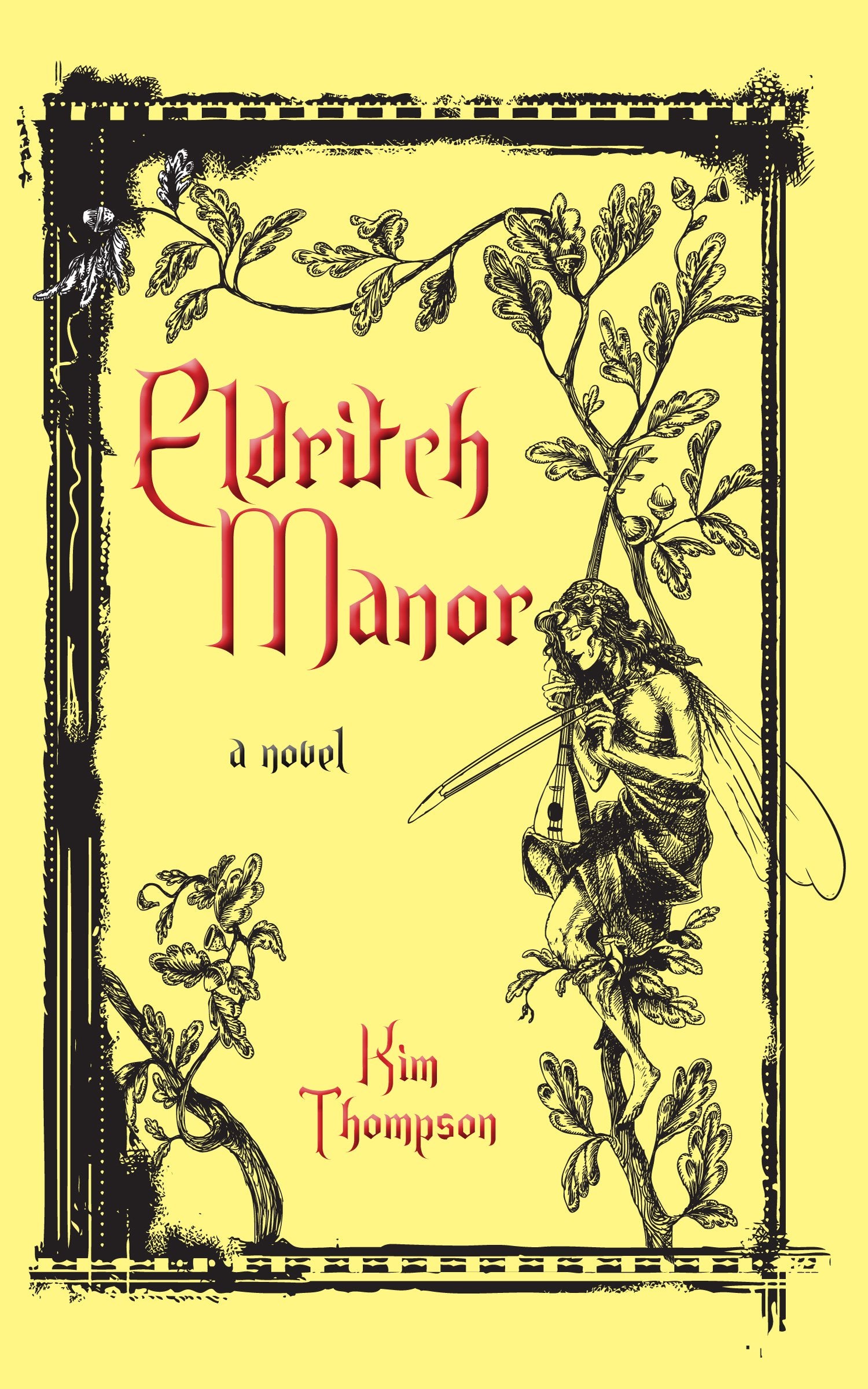 Eldritch Manor (The Eldritch Manor Series, 1),Used