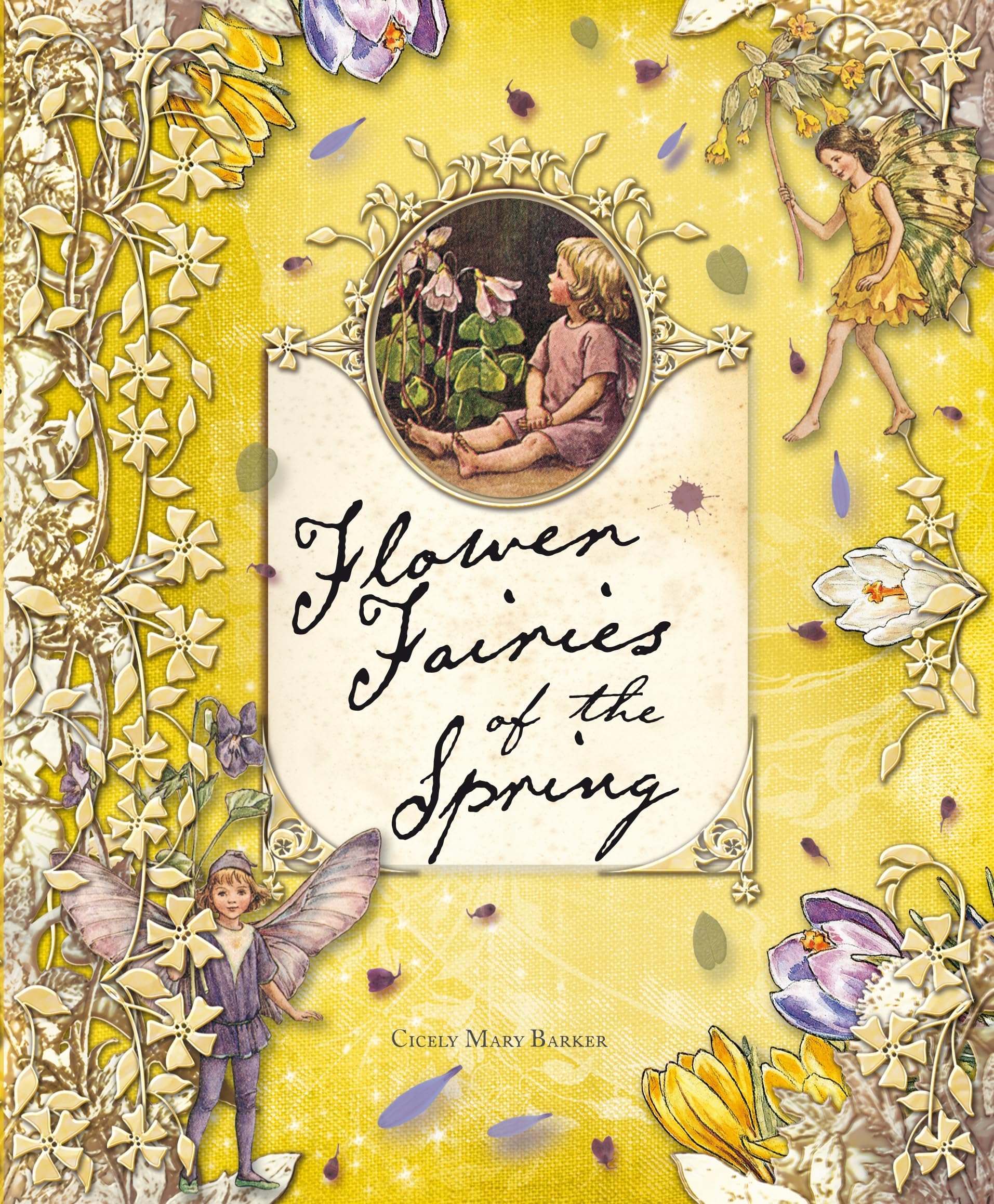 Flower Fairies Of The Spring,New