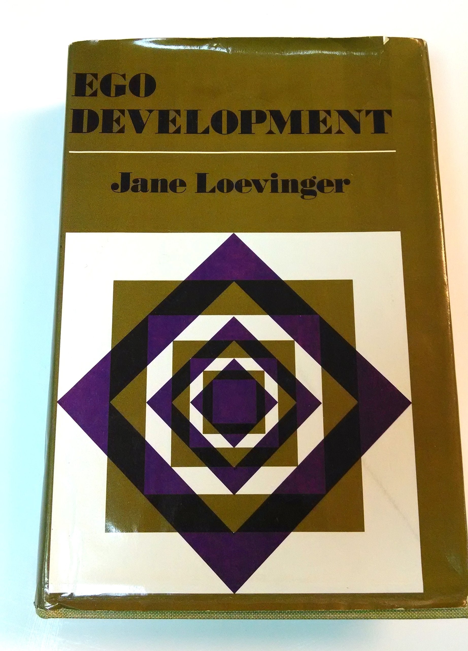 Ego Development: Conceptions And Theories (Josseybass Behavioral Science Series)-new